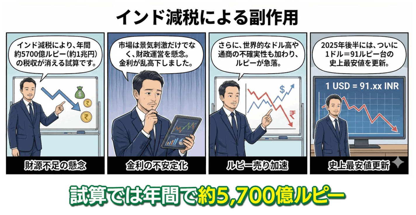 2025年インド政府は2025年9月にGSTの税率構造を大きく変えた。