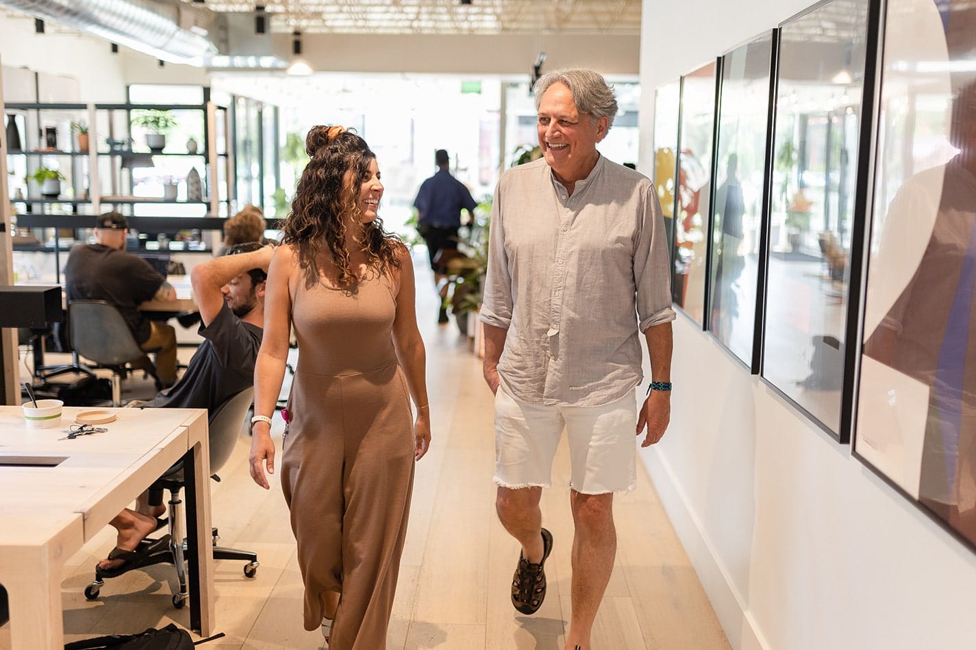 The Kiln Vision - Belonging Slide 1