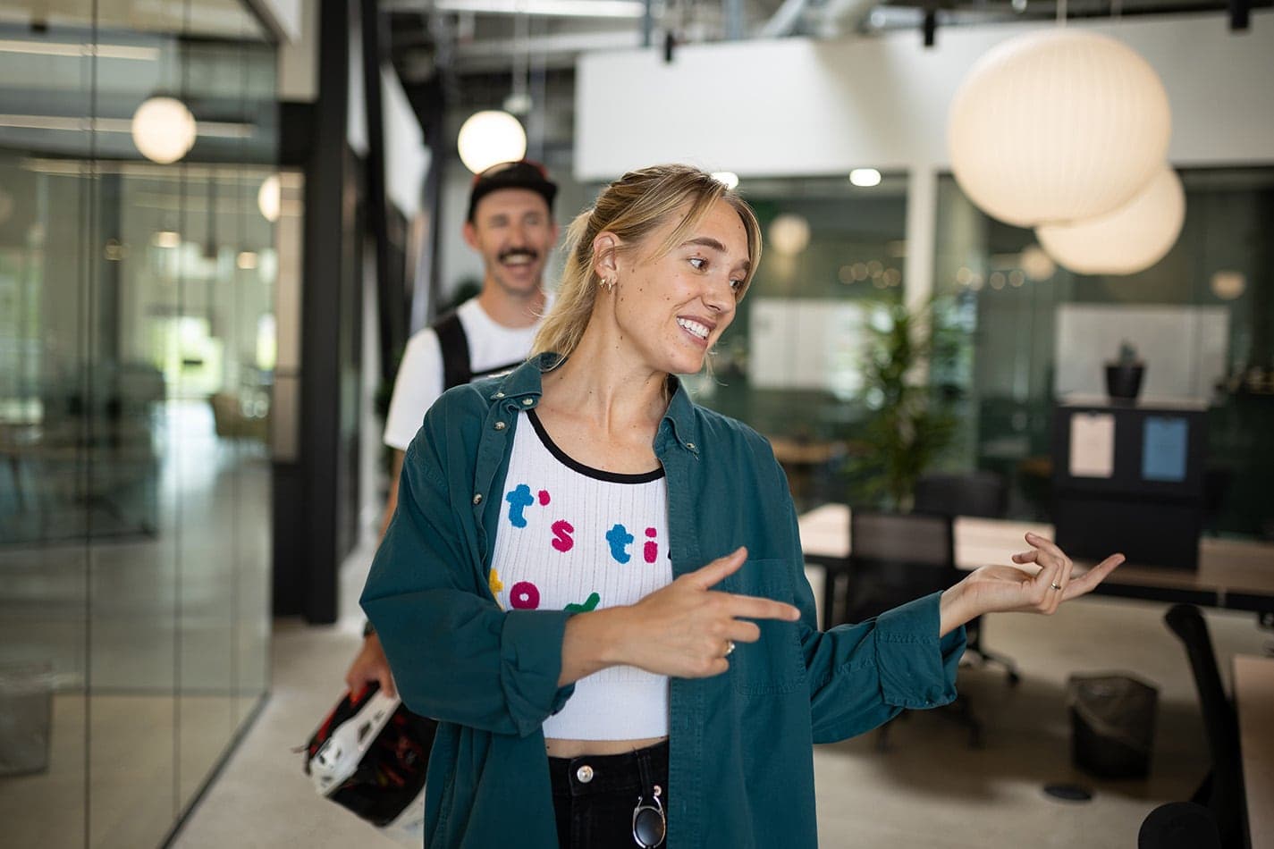 The Kiln Vision - Experience Slide 1