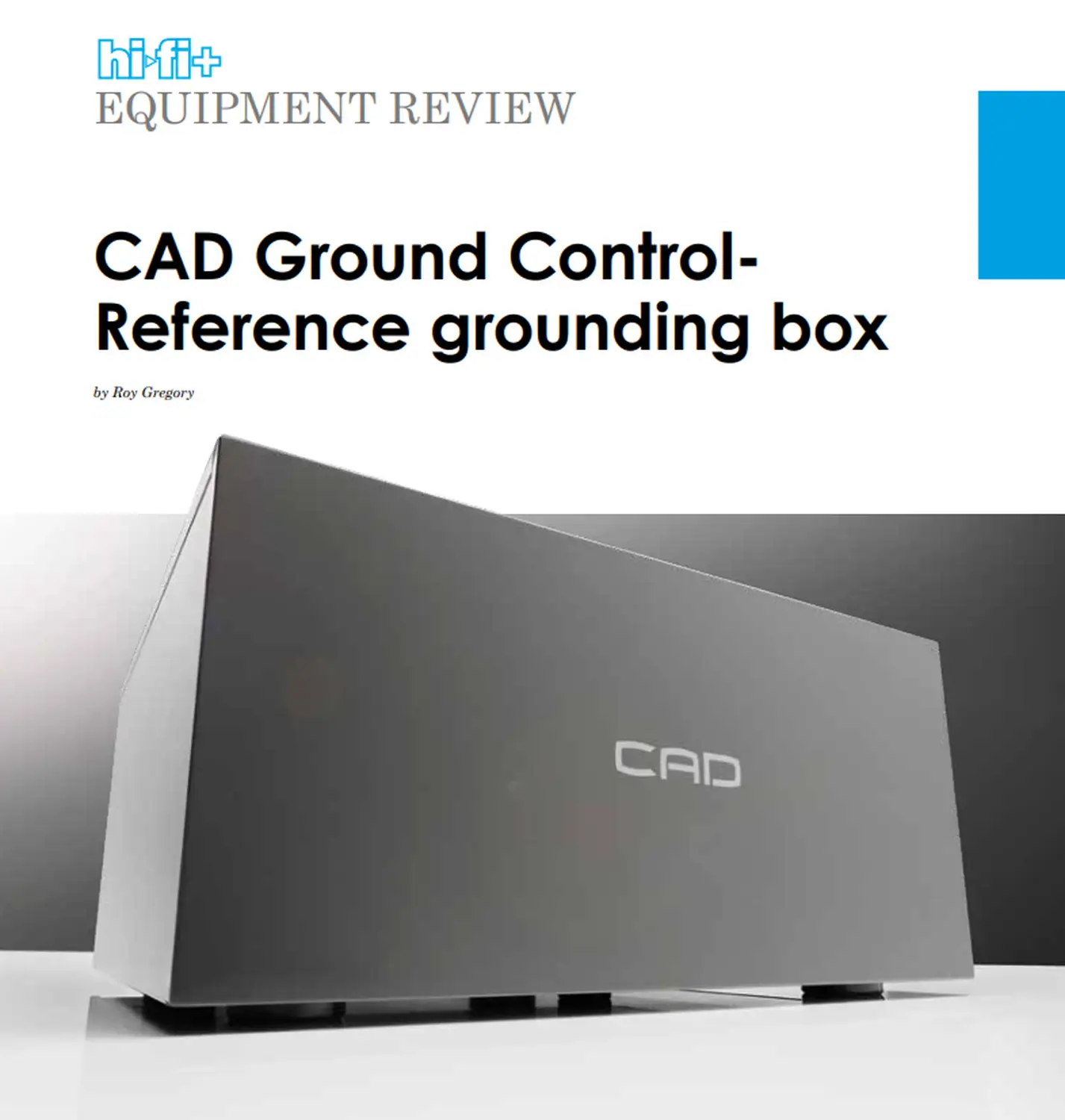 Hi-Fi+ sur le CAD GC-R Reference (2)