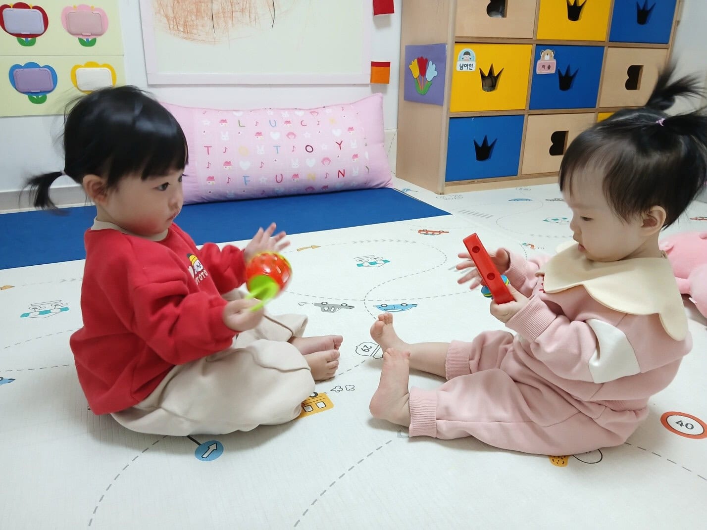 하린 어린이집 일상