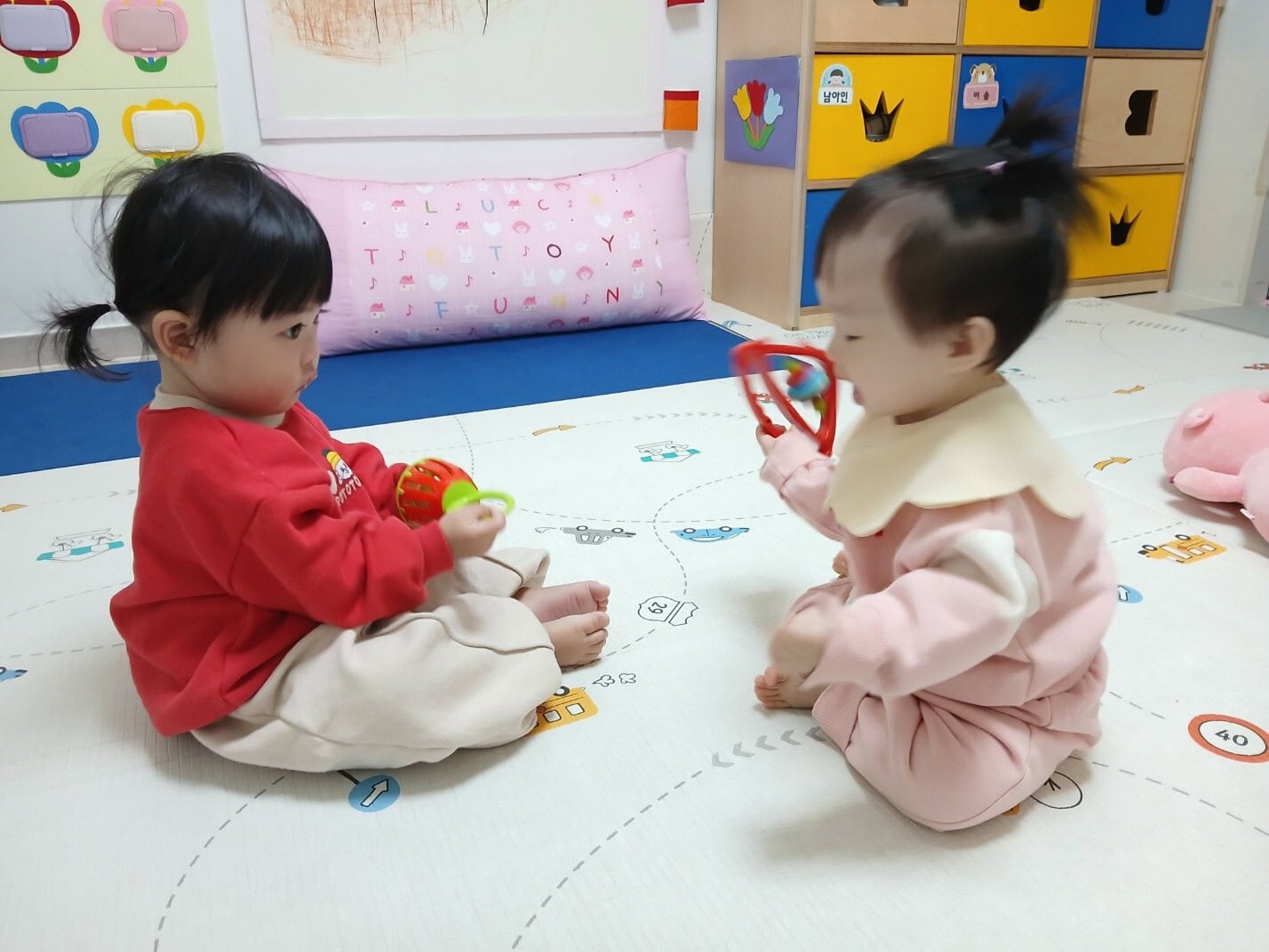 하린 어린이집 일상