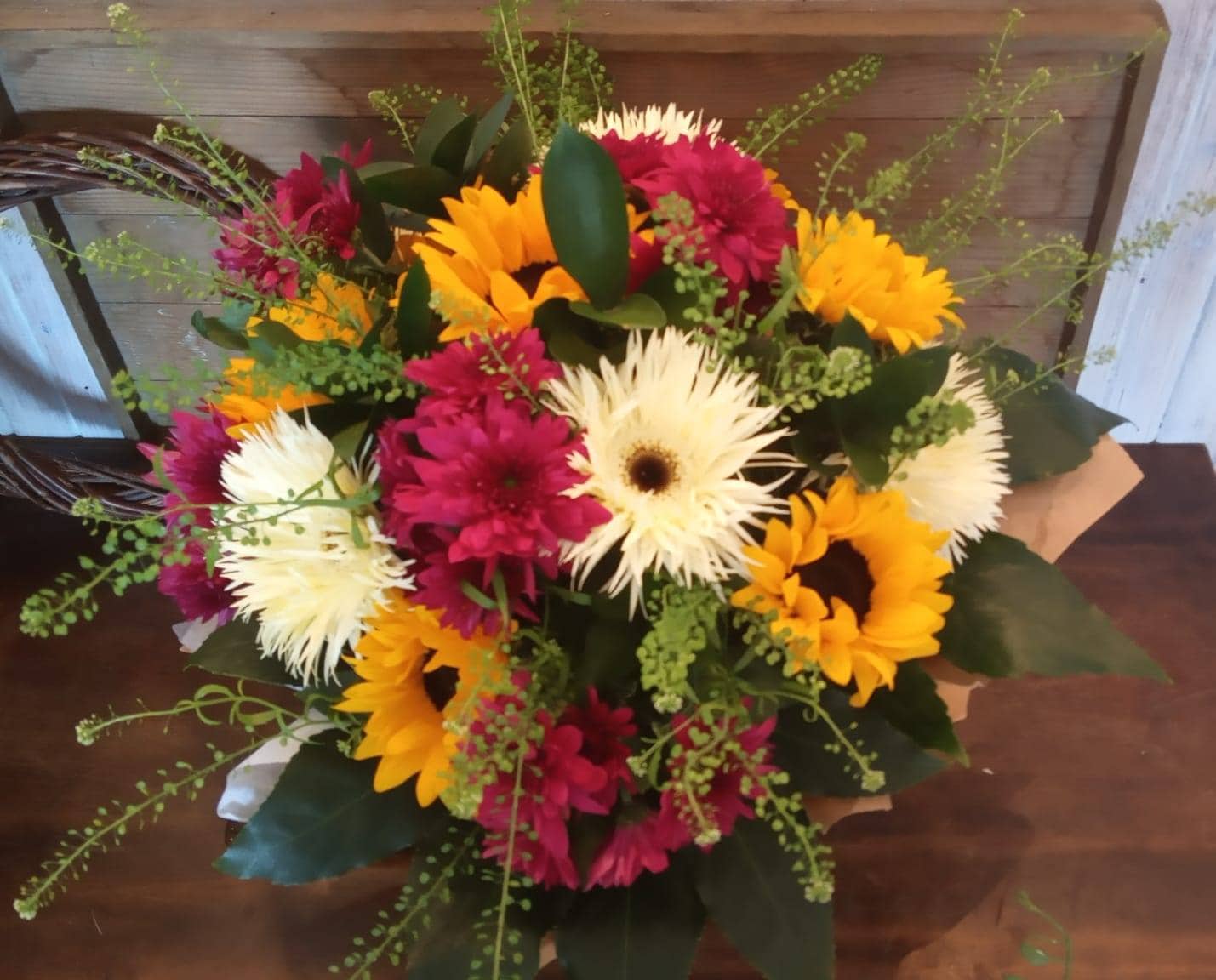 פרחי קיץ צבעוניים - סיתוונית