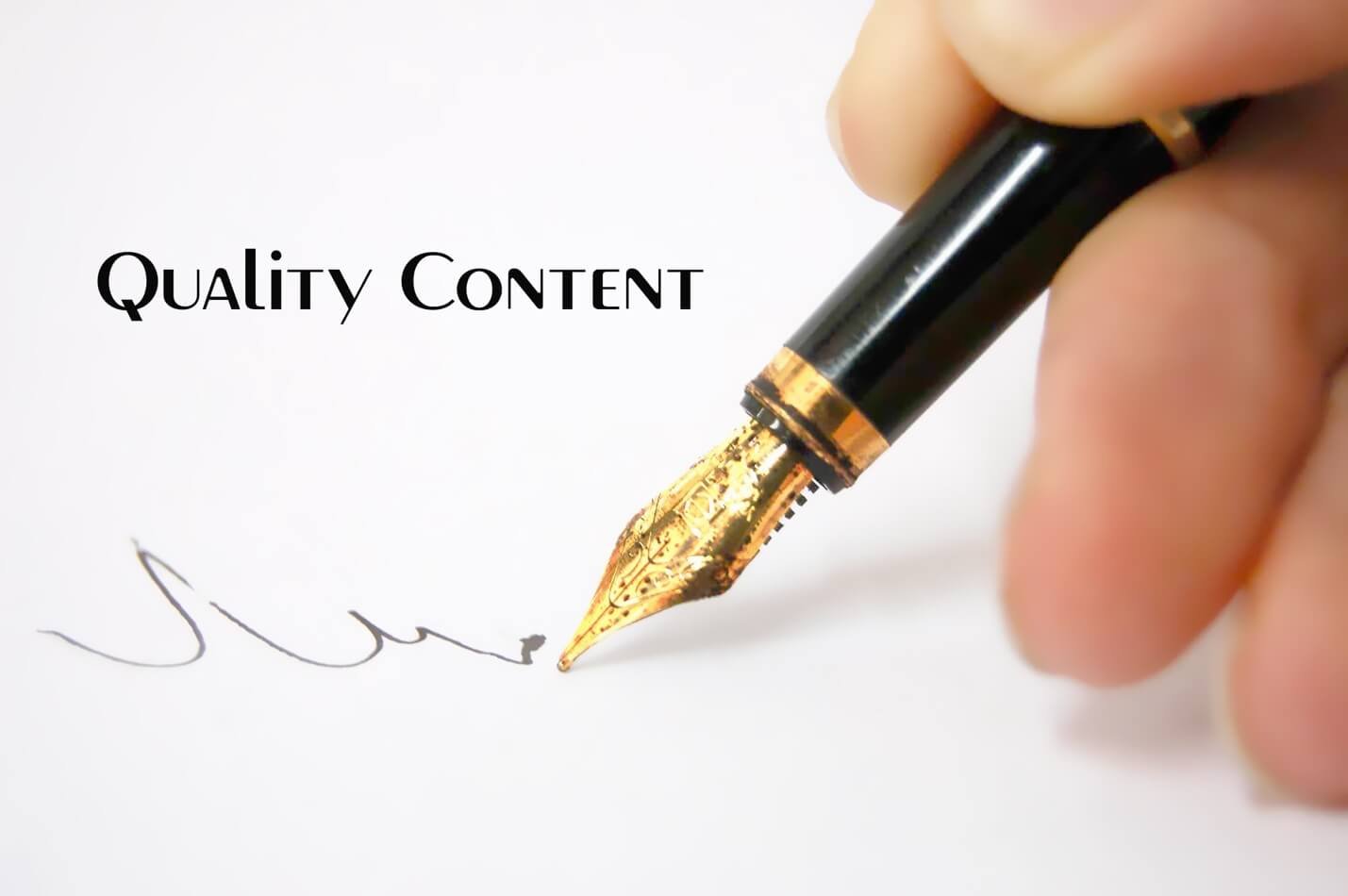Quality Content