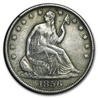 seated liberty half dollar