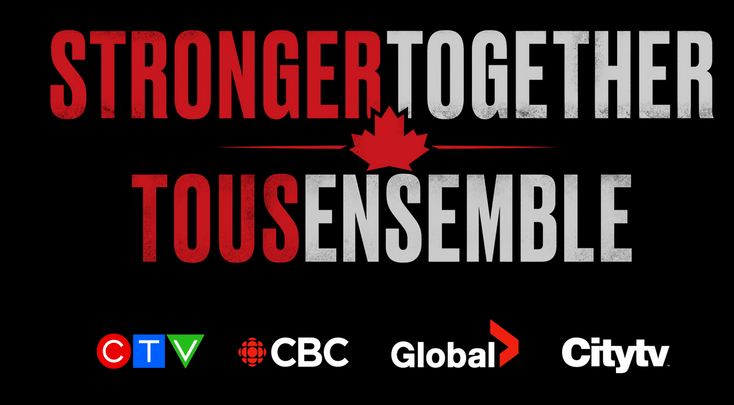 Big Canadian stars to perform TV special ‘Stronger Together, Tous Ensemble’