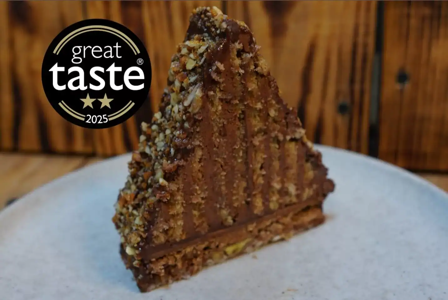 Great Taste award winning cake — Prestige Patisserie North London