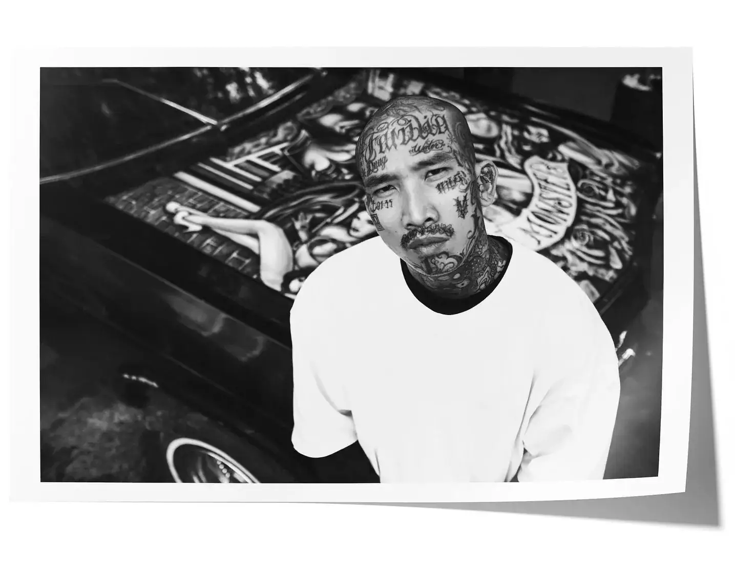 Brice Gelot photojournalisme, tatouages et réalité sans fard