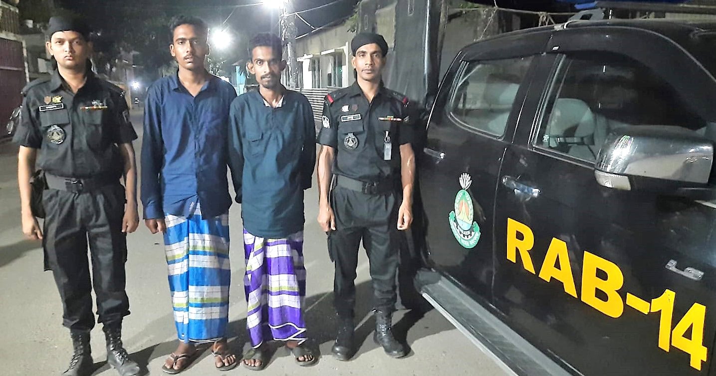 টাঙ্গাইলে মামা হত্যায় অভিযুক্ত দুই ভাগিনা গ্রেফতার