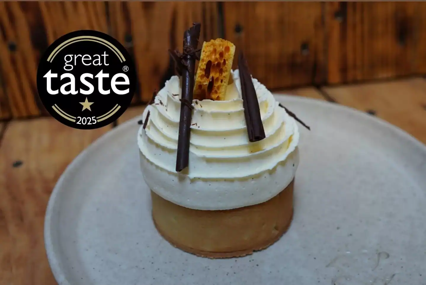 Great Taste award winning cake — Prestige Patisserie North London