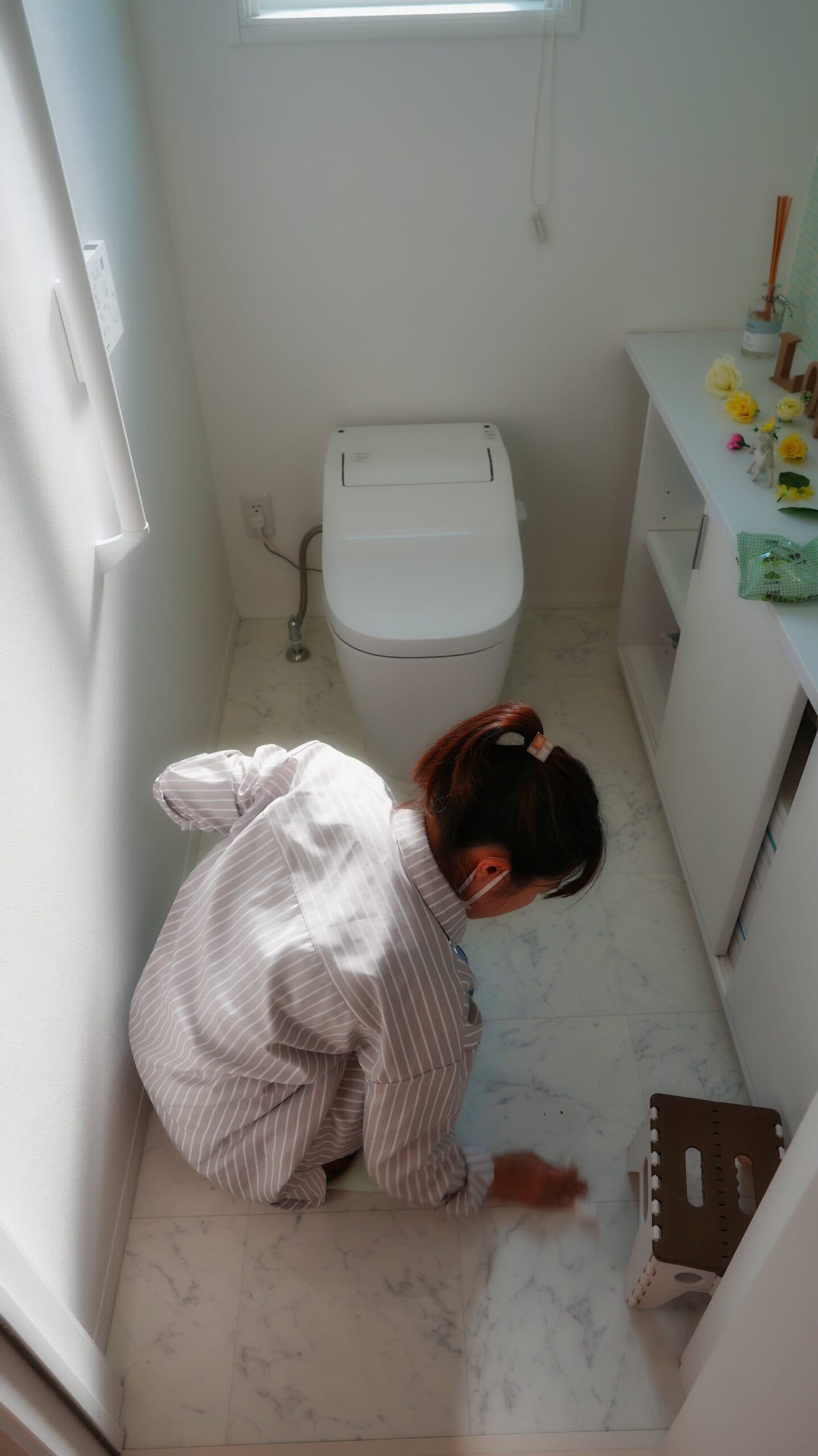 トイレ広さ