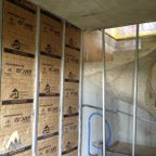 finition interieure maison ossature bois