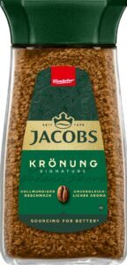 Jacobs Krönung Instant Coffee