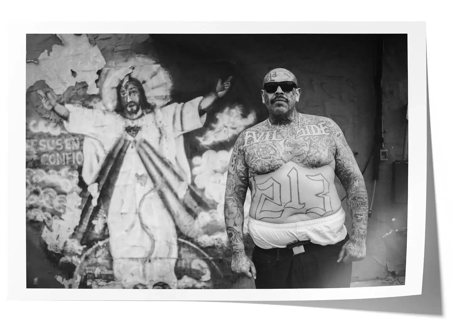 Brice Gelot photojournalisme, tatouages et réalité sans fard