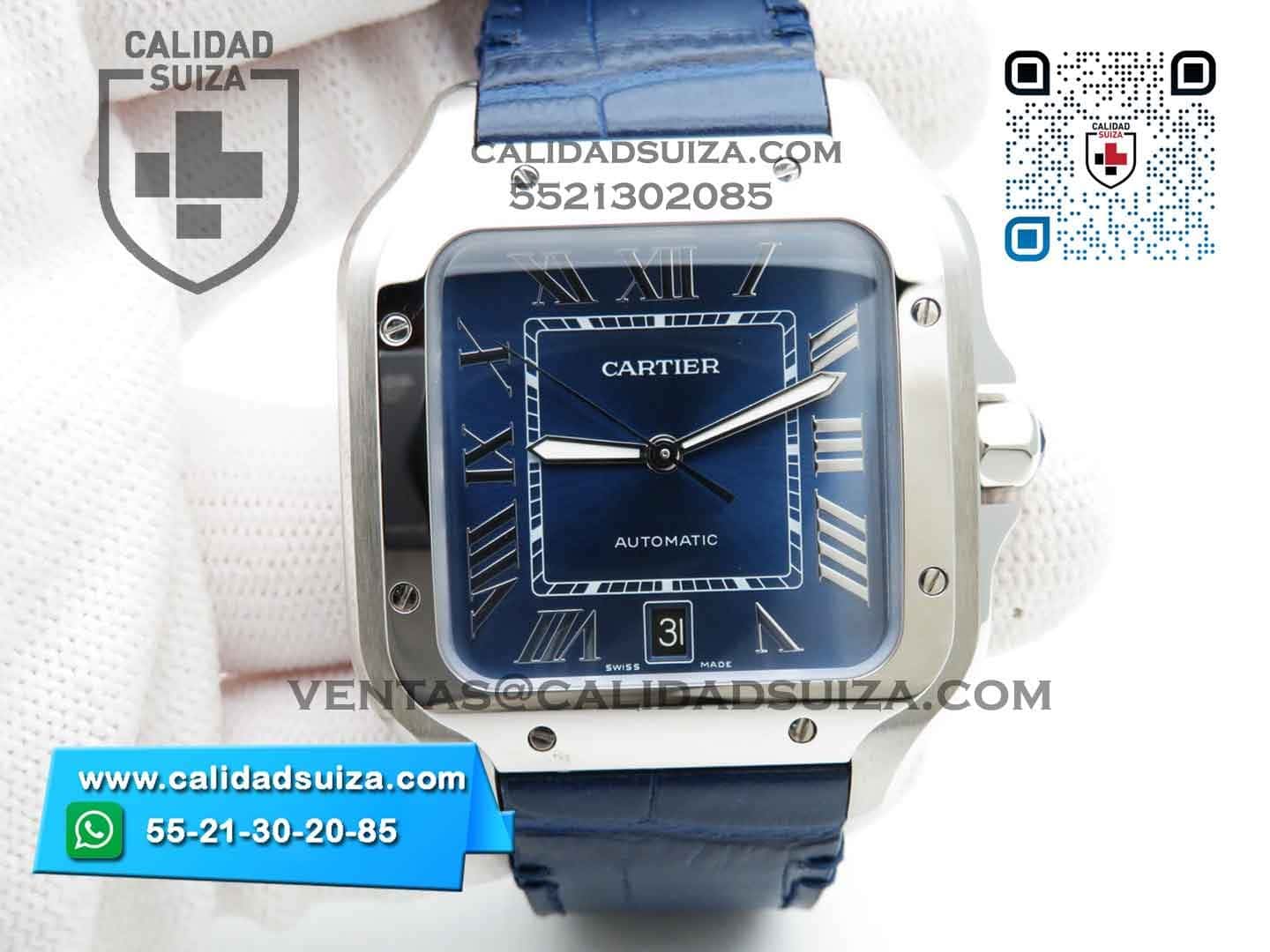Cartier-santos-100xl-azul-1