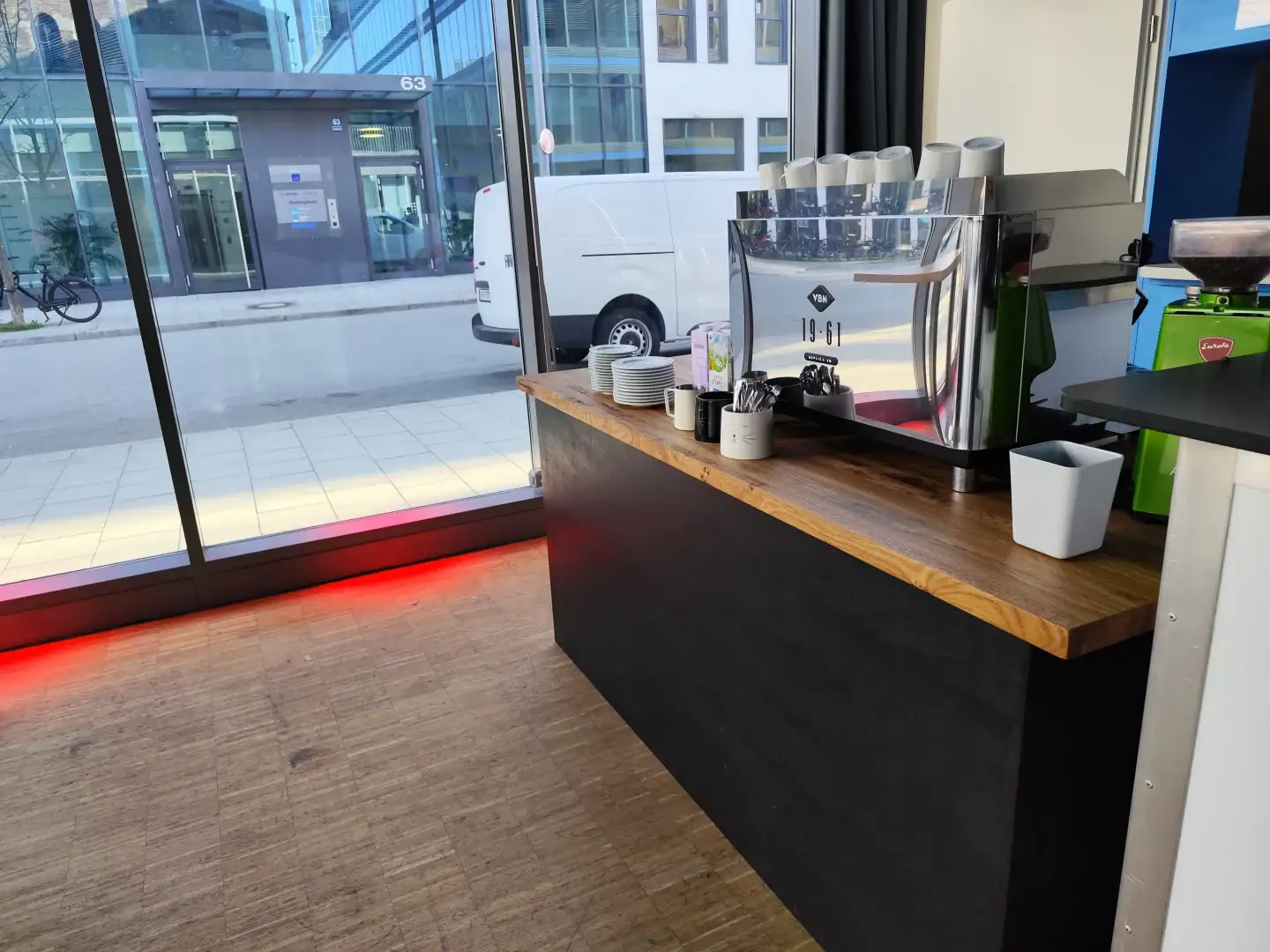 Mobile Kaffeebar - Grosman Coffee