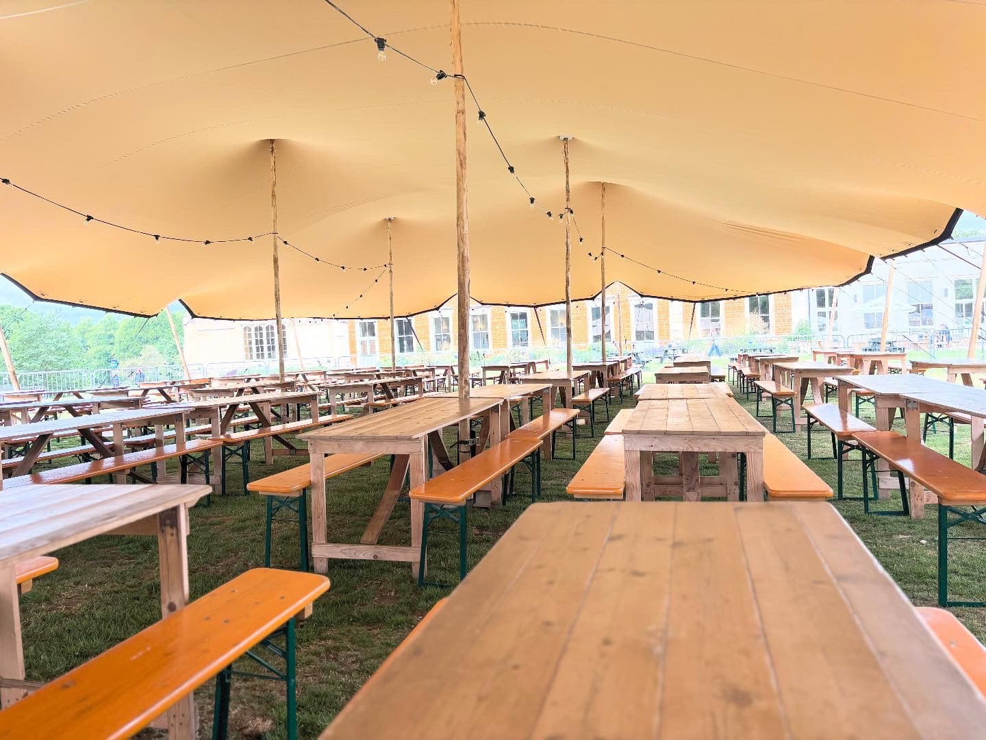 Large Stretch Tent Blog
