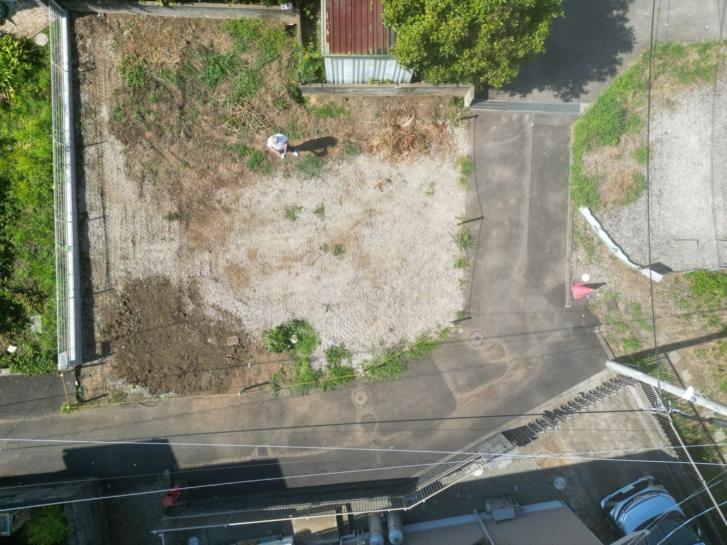 上空からの写真