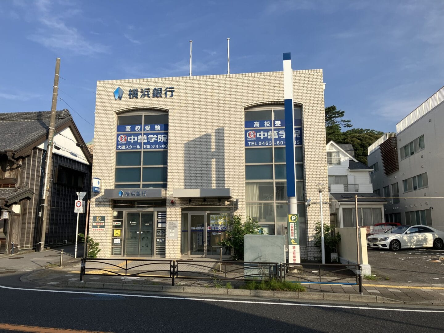 大磯町東小磯 平家一戸建て築80年超え 庭付き貸家