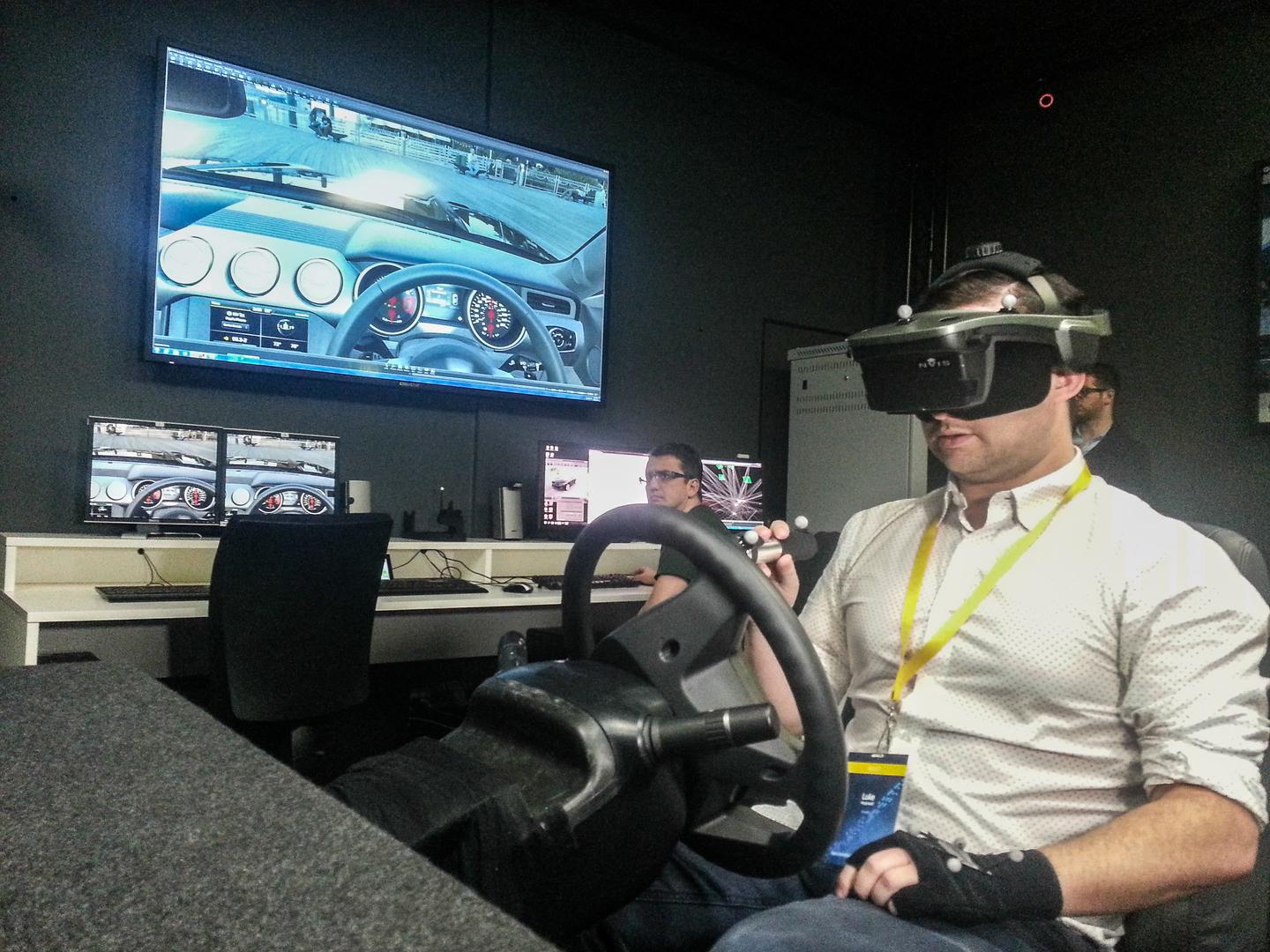 ford immersive vehicle environment