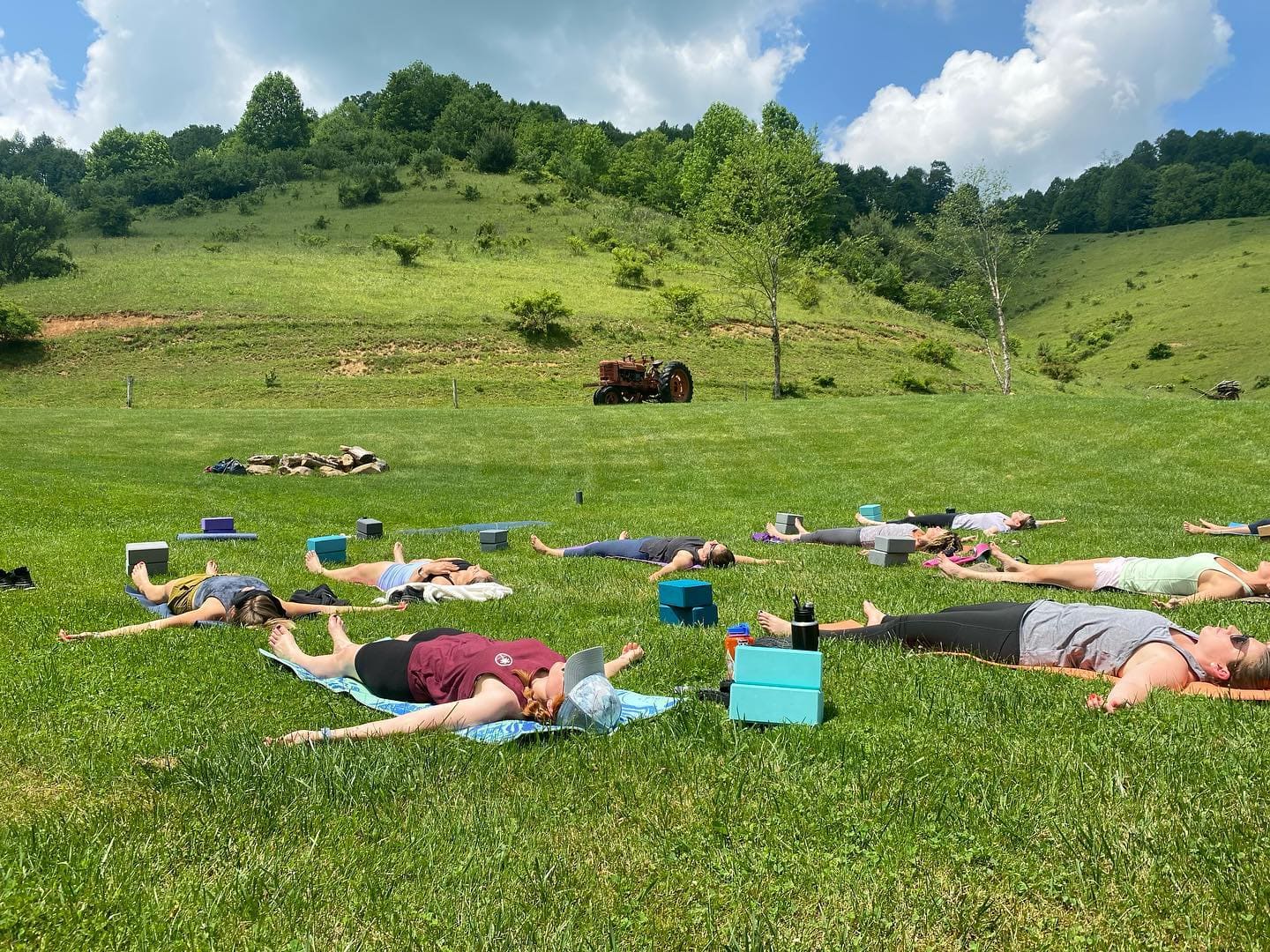You are currently viewing Escape and Recharge | A Wellness Retreat at White Fence Farm Rentals
