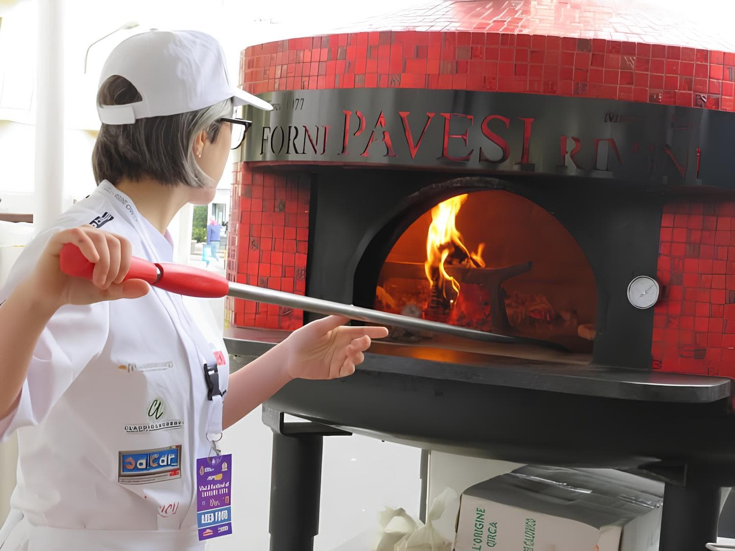 forno per pizza contemporanea