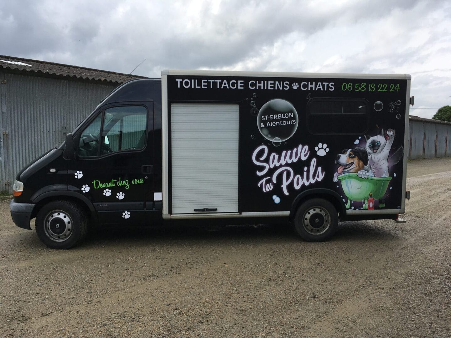 Total covering sur camion