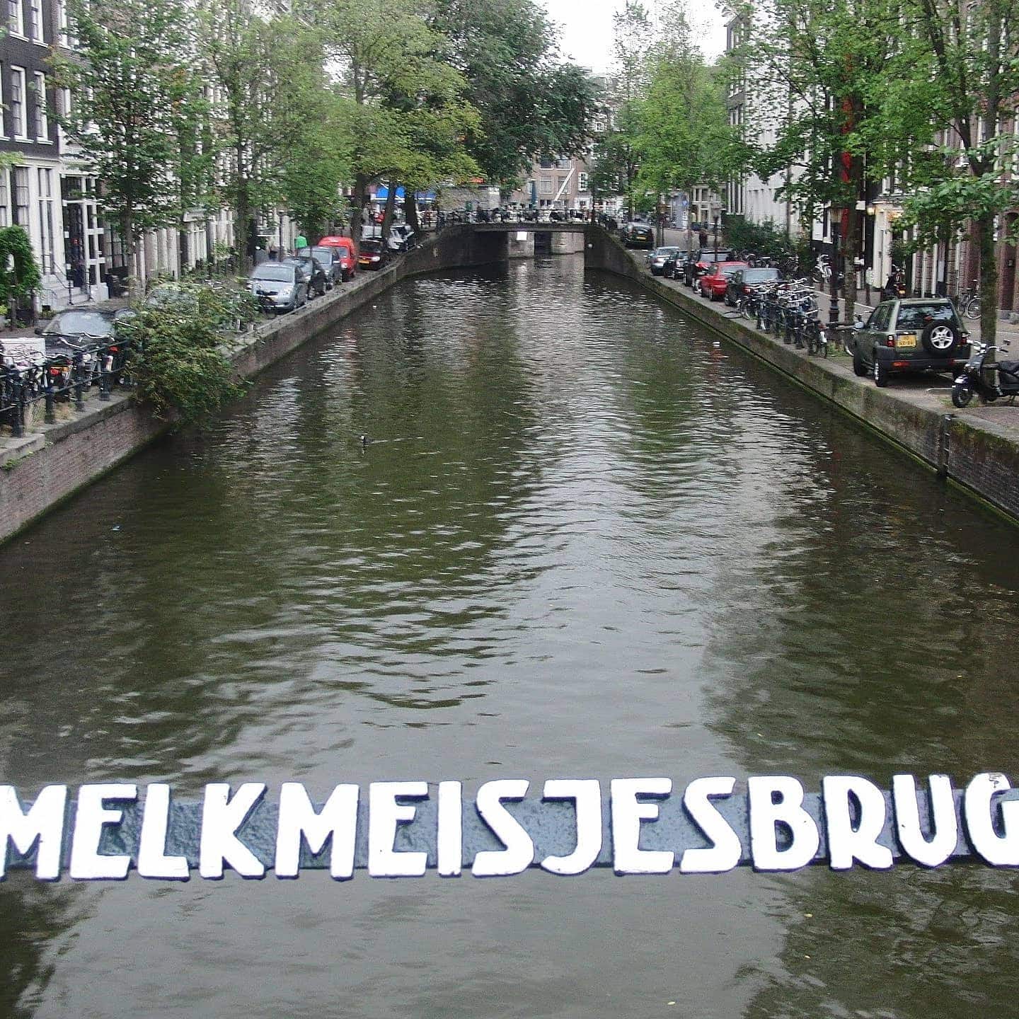 Melkmeisjesbrug – Bridge 16 | Amsterdam