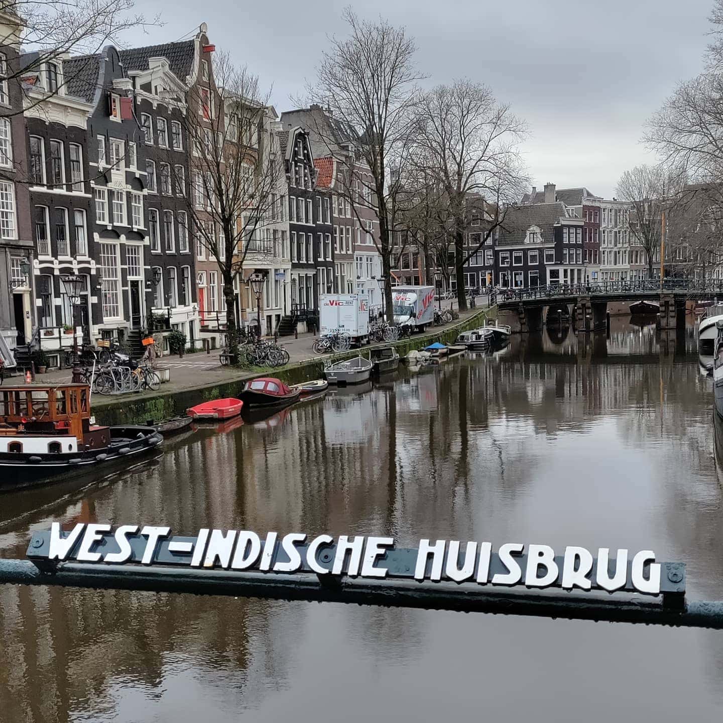 West-Indische huisbrug – Bridge 17 | Amsterdam