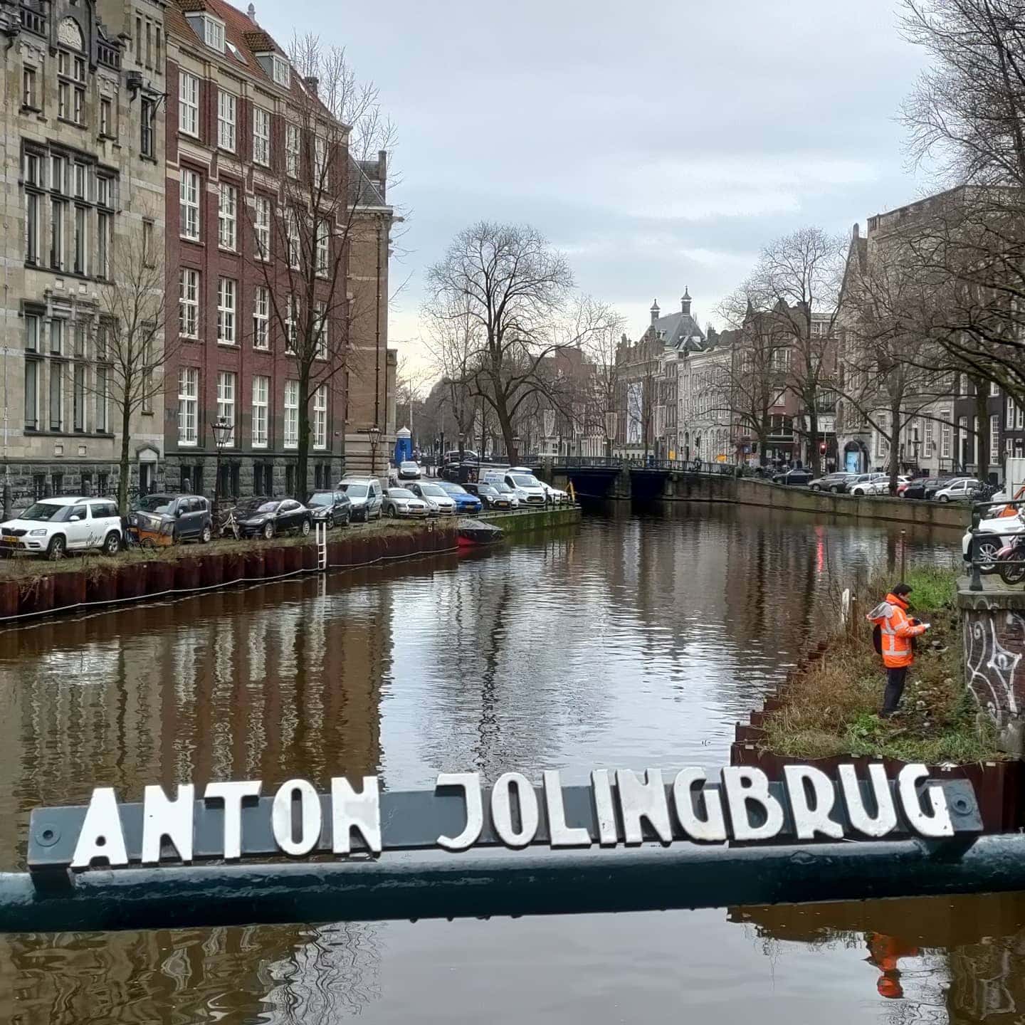 Anton Jolingbrug bridge 20 Amsterdam