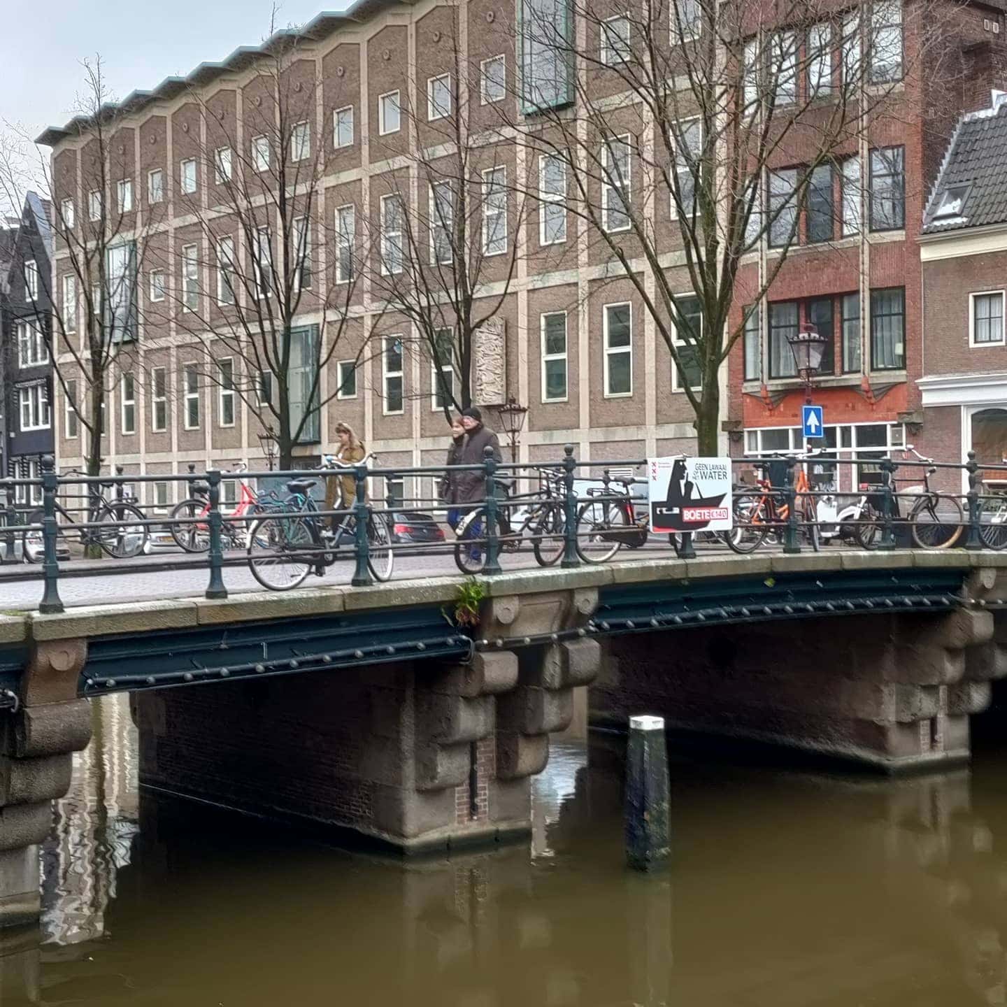 The Rachel Ruyschbrug – Bridge 25 | Amsterdam