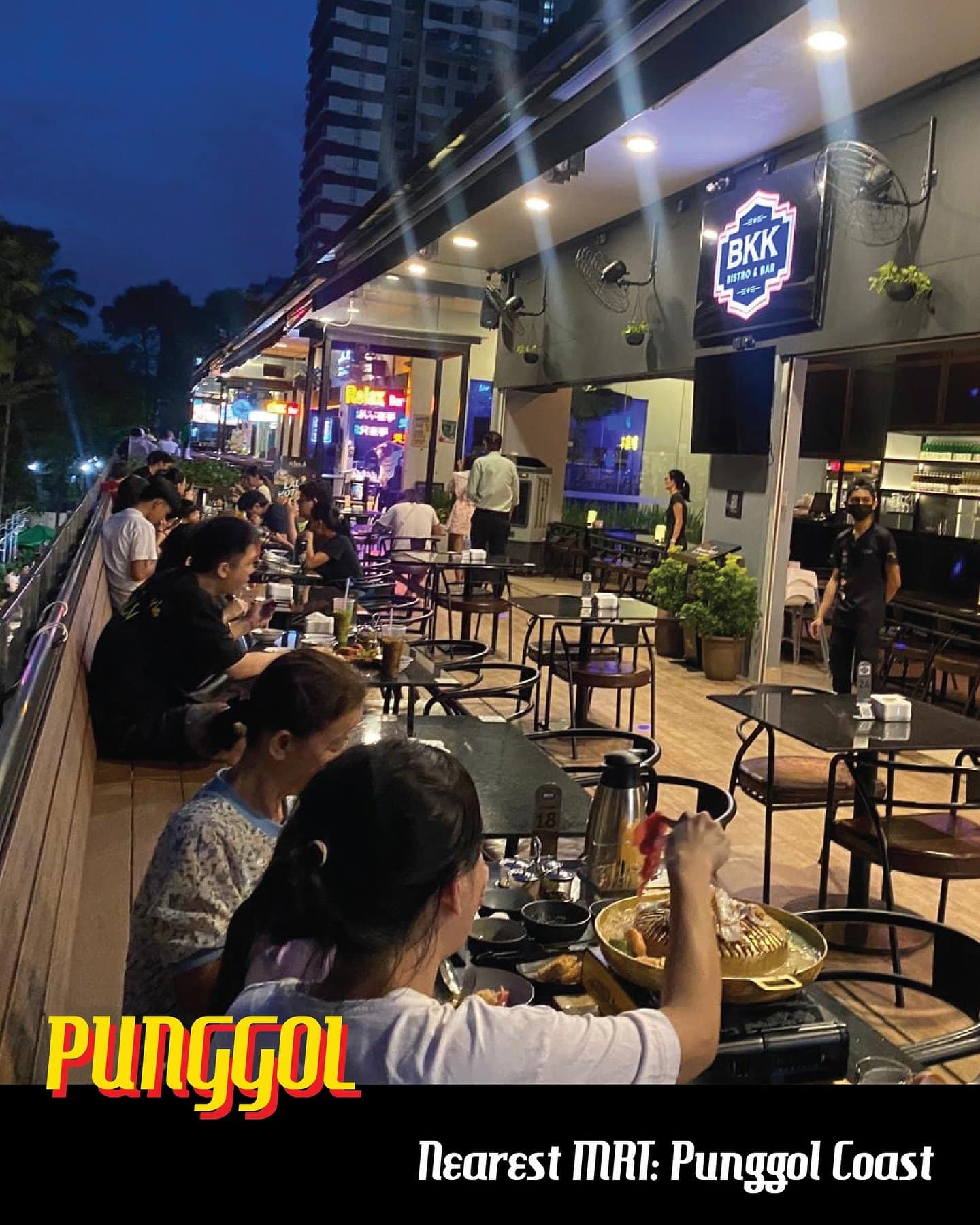 BKK Bistro & Bar @ Punggol Settlement