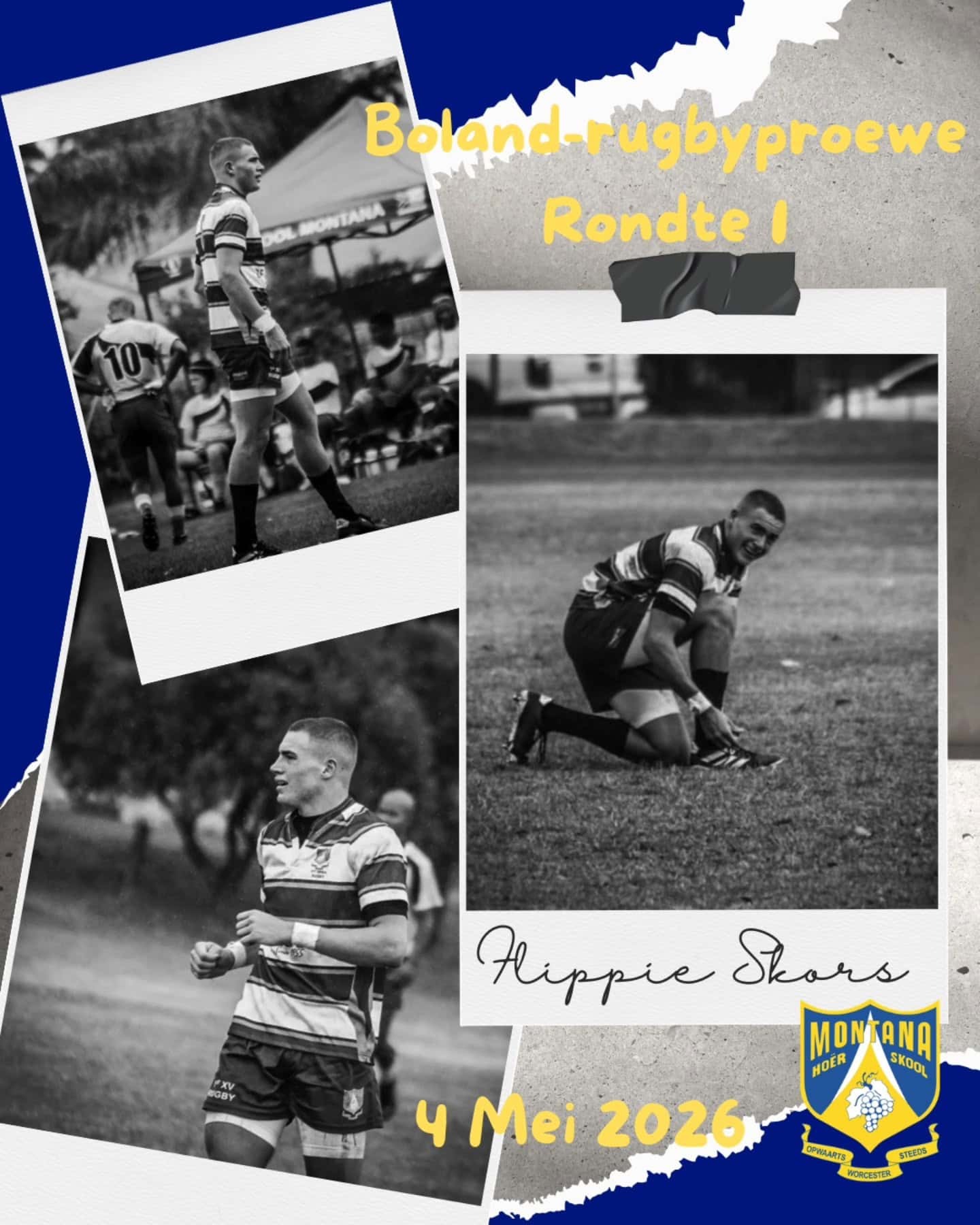 Hoërskool Montana leerder presteer in rugby - AWSUM School News