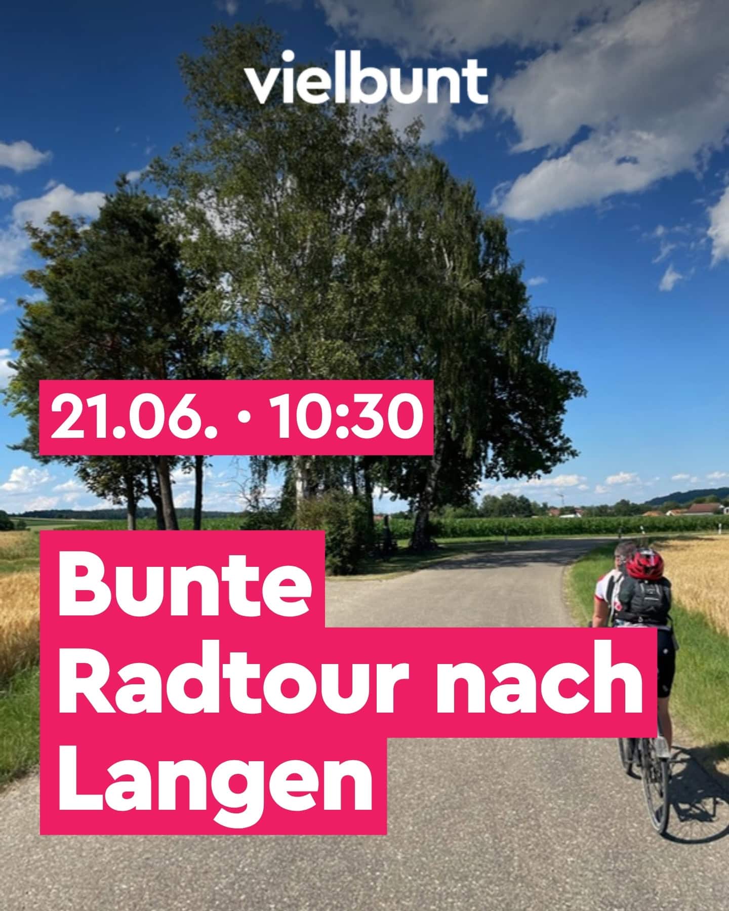 21.06.: Bunte Radtour nach Langen