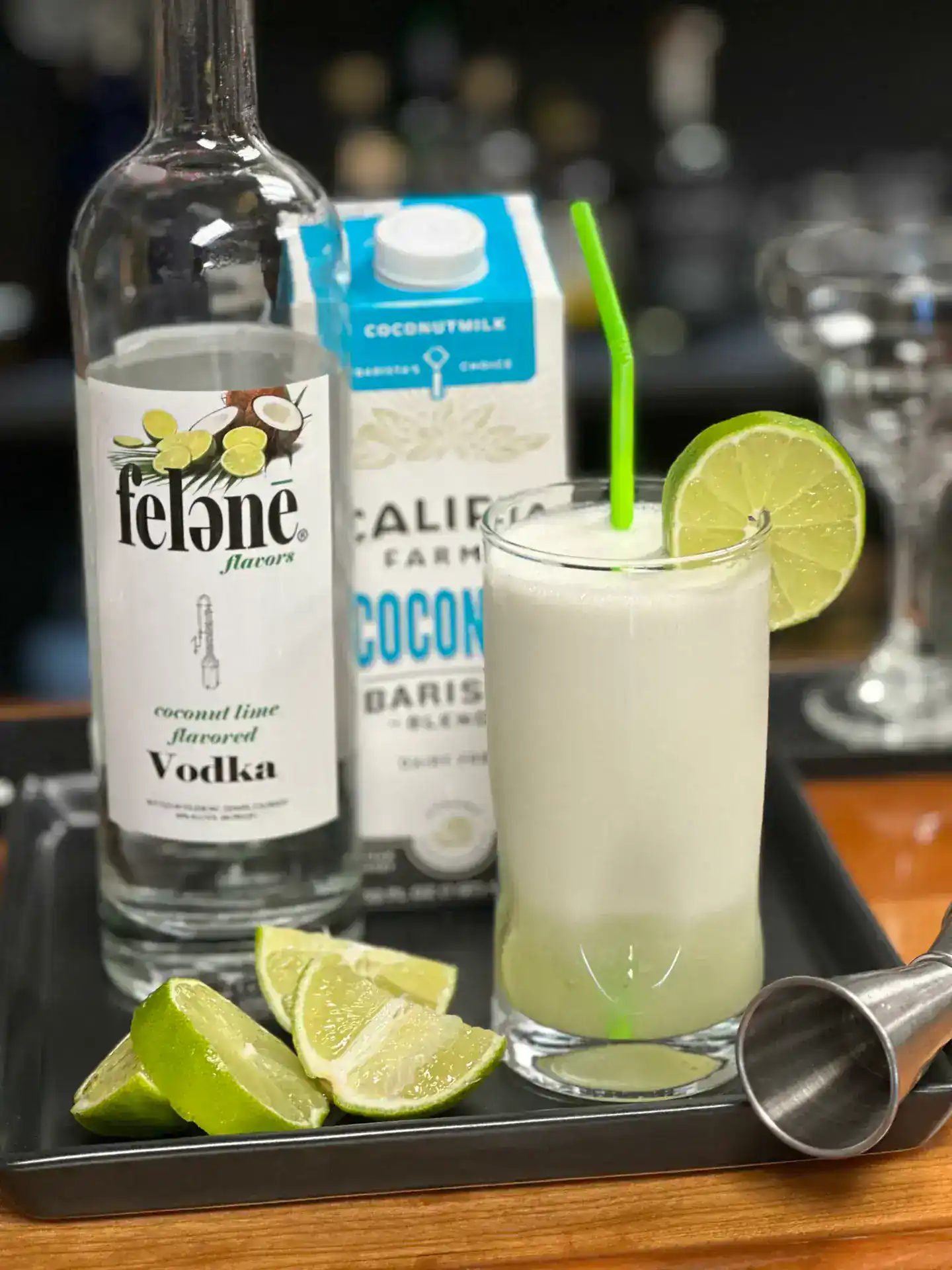 brazilian limeade frozen cocktail