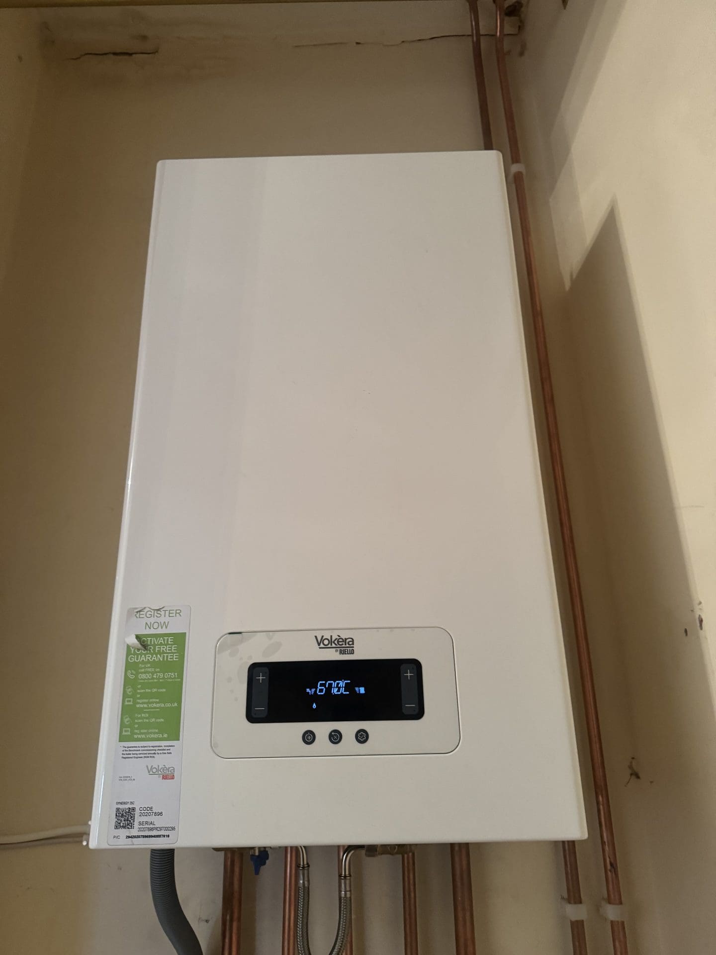 Expert boiler installation in Ayrshire by Gas Safe heating engineers.
