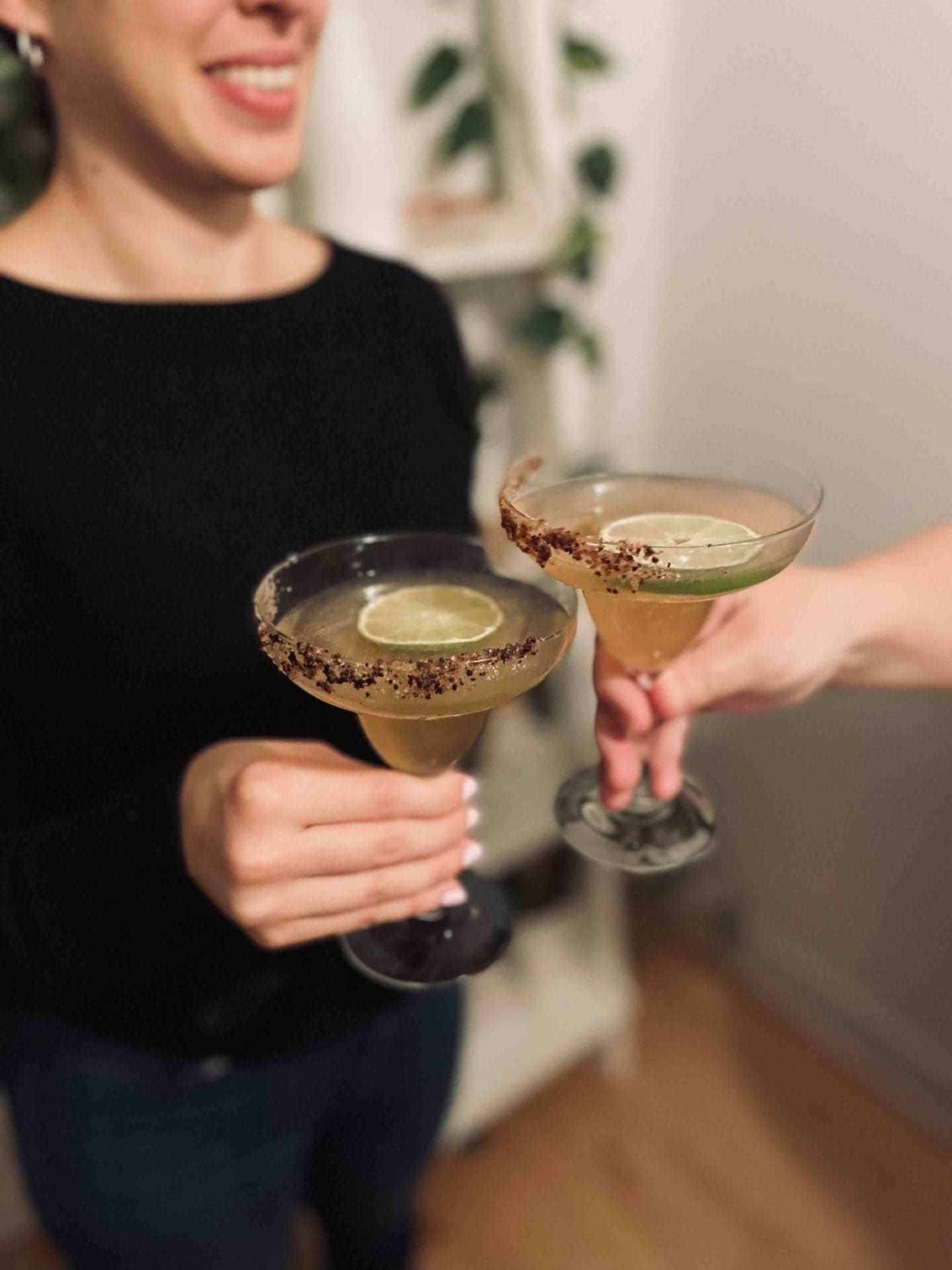 Margarita au rim de sel d'ail noir_La terre du 9_recette_cocktail
