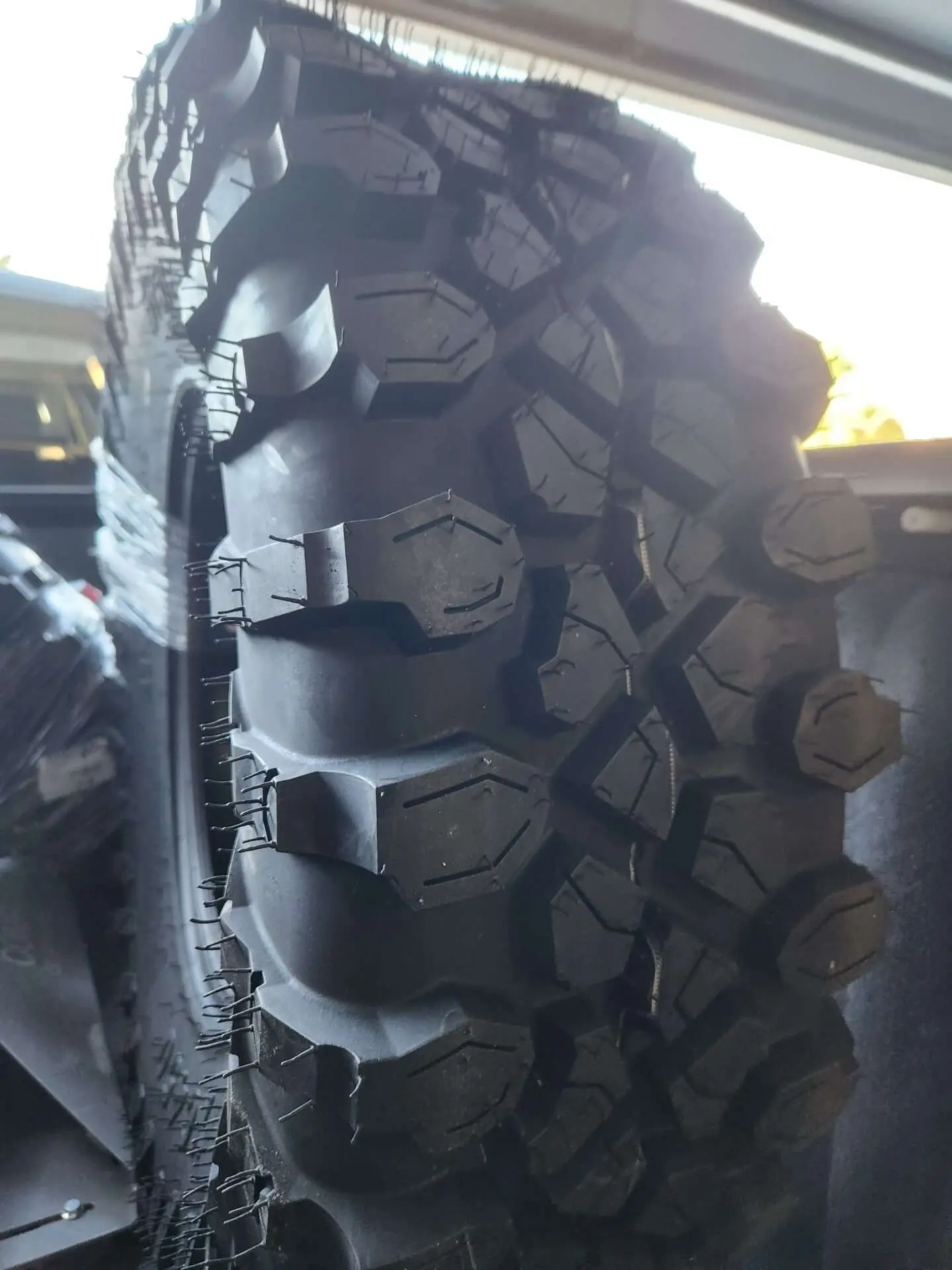 System 3 XC-450 tire