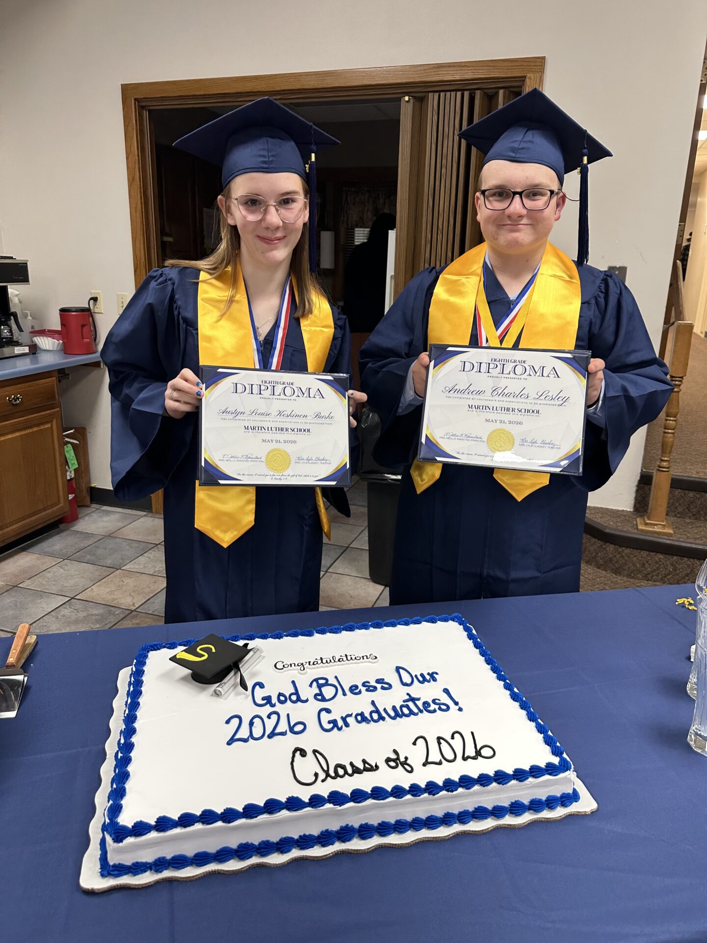 2026 Martin Luther School graduation Joplin Missouri