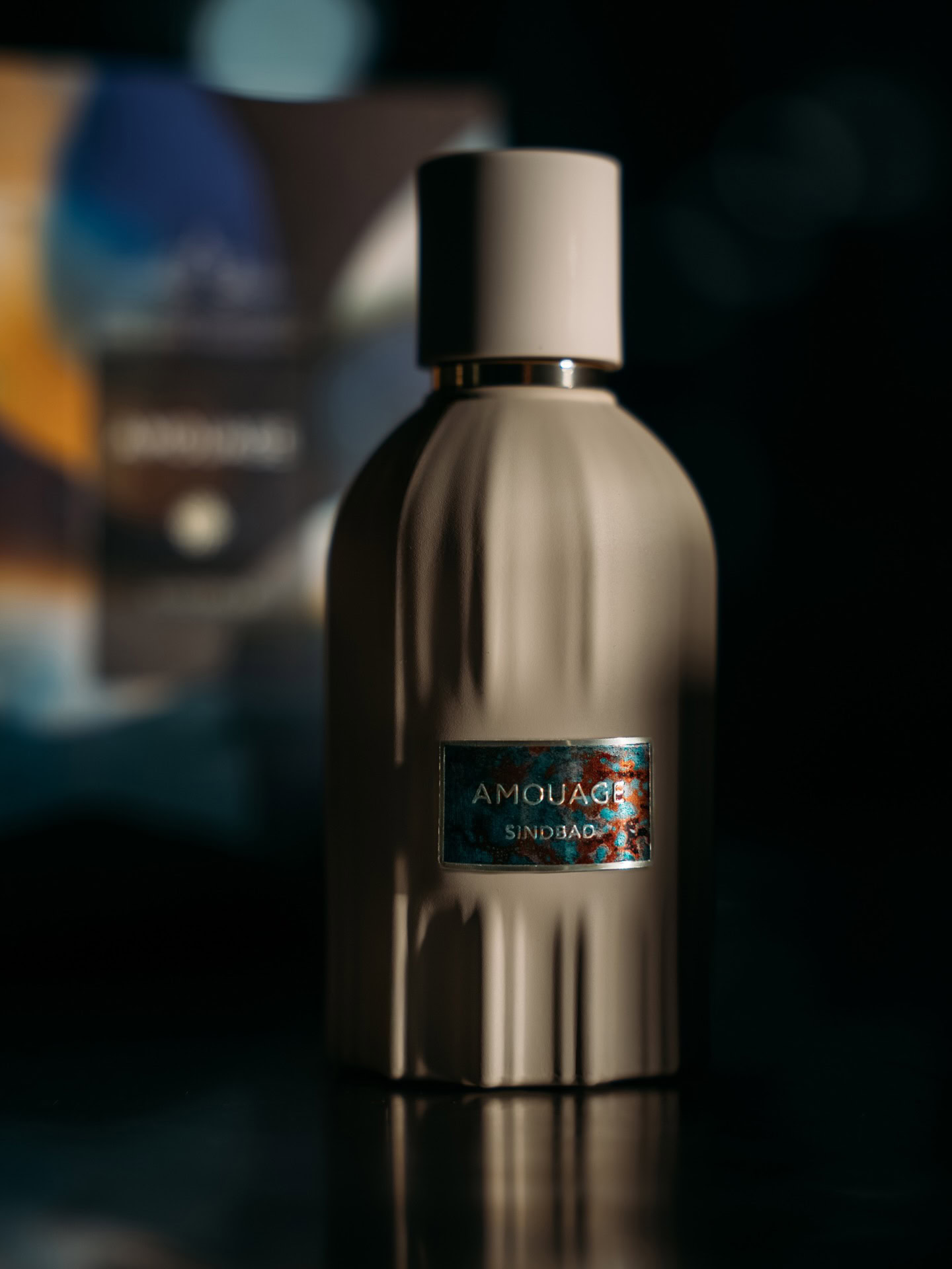 Amouage Sindbad Essence de Parfum Oriental Woody Unisex Fragrance