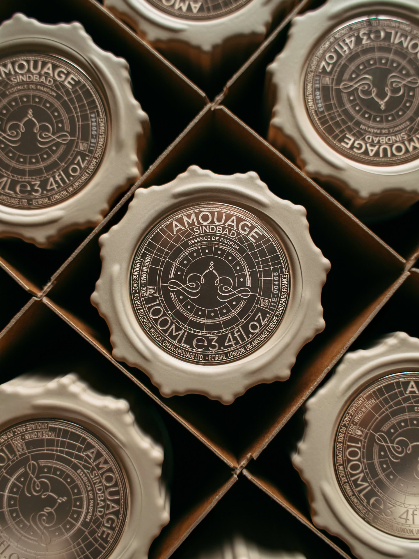 Amouage Sindbad Essence de Parfum Oriental Woody Unisex Fragrance