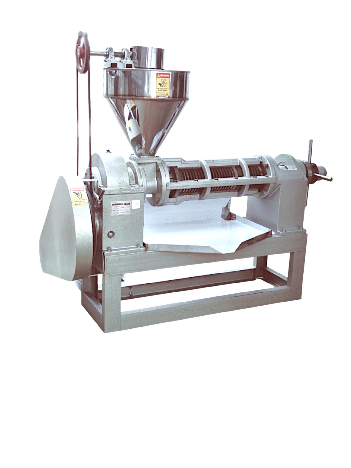 SH-11000 cold press oil machine