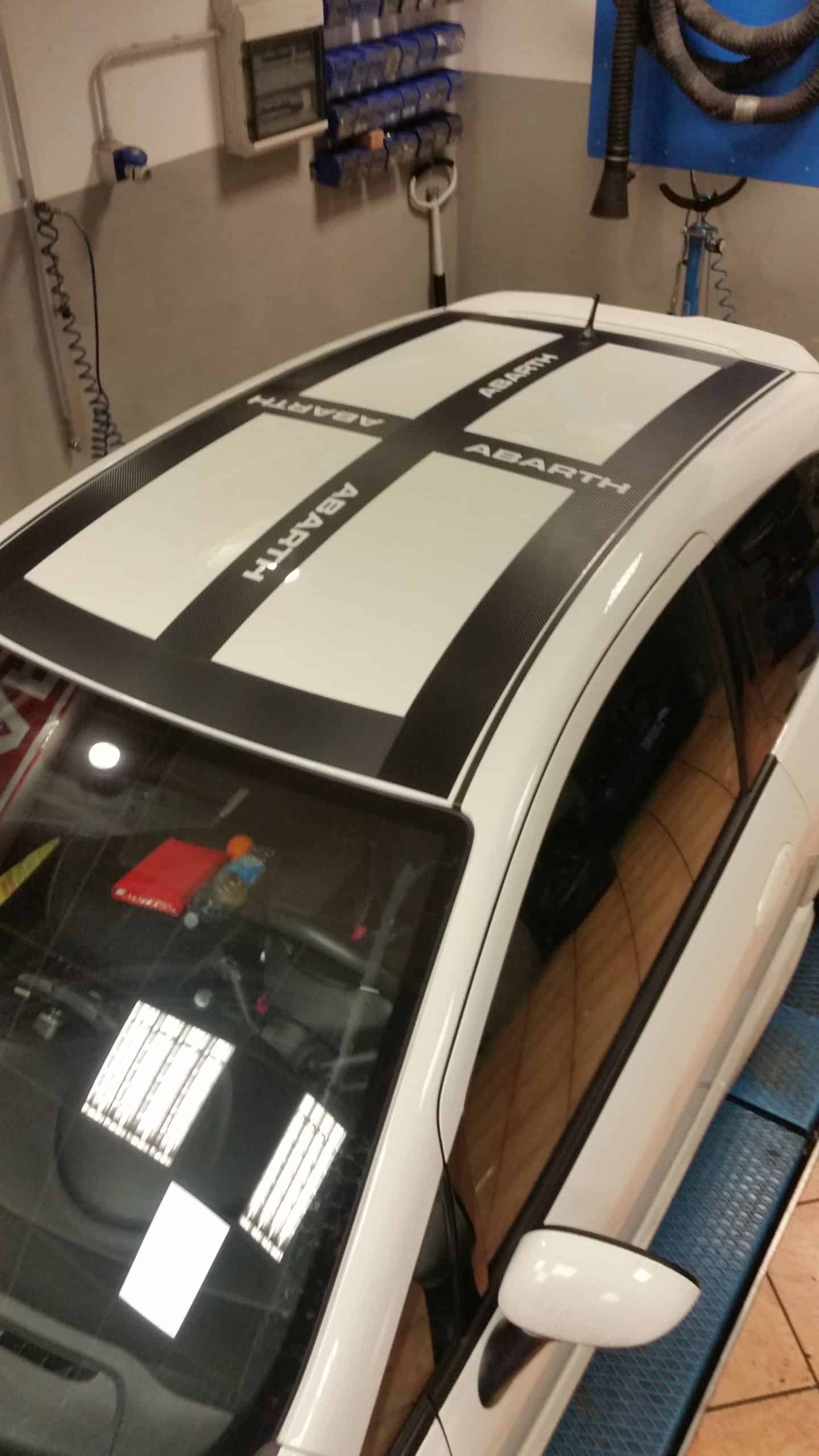 Kit tetto Super Sport e Martini Racing GPA / EVO Abarth