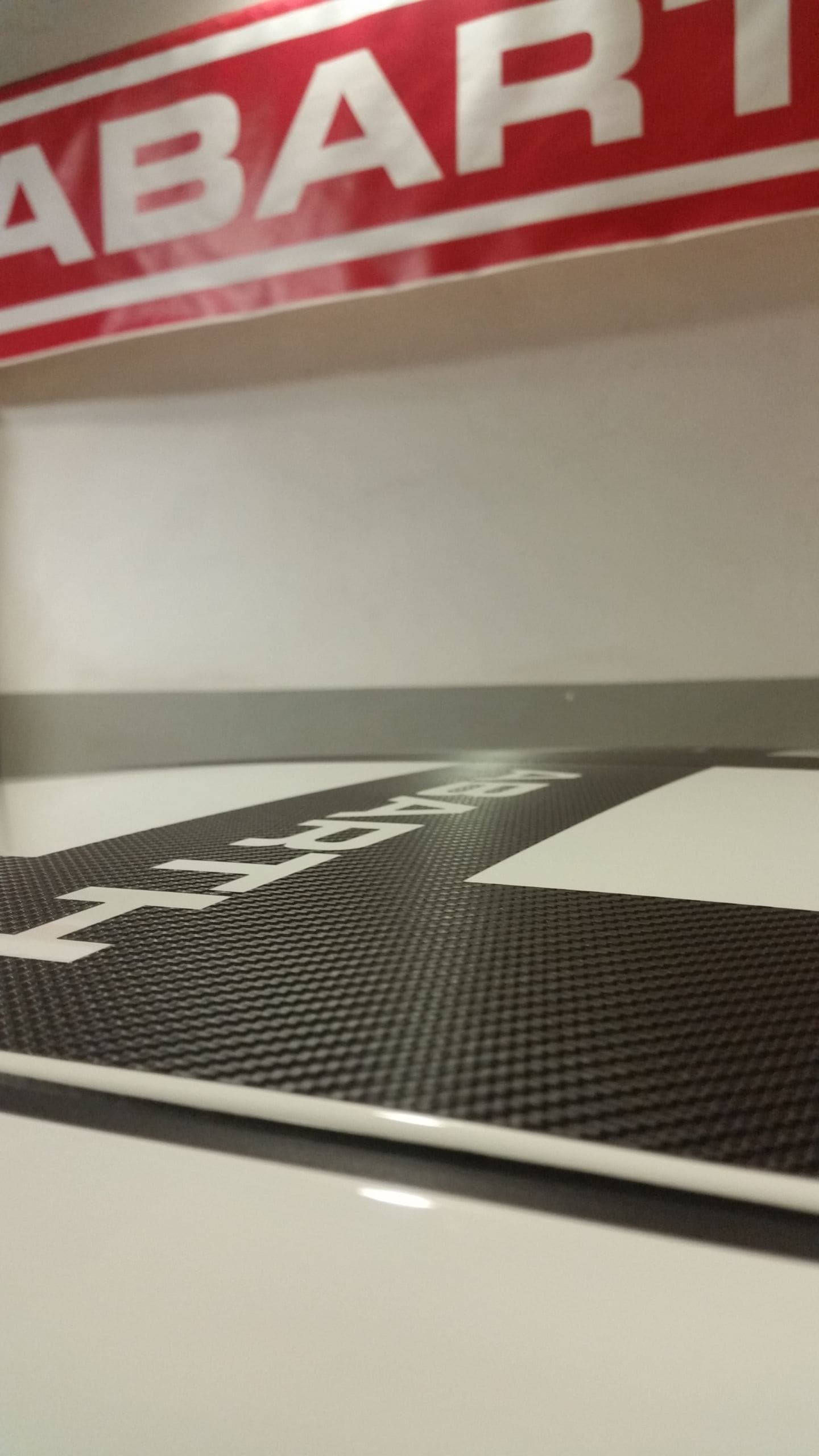 Kit tetto Super Sport e Martini Racing GPA / EVO Abarth