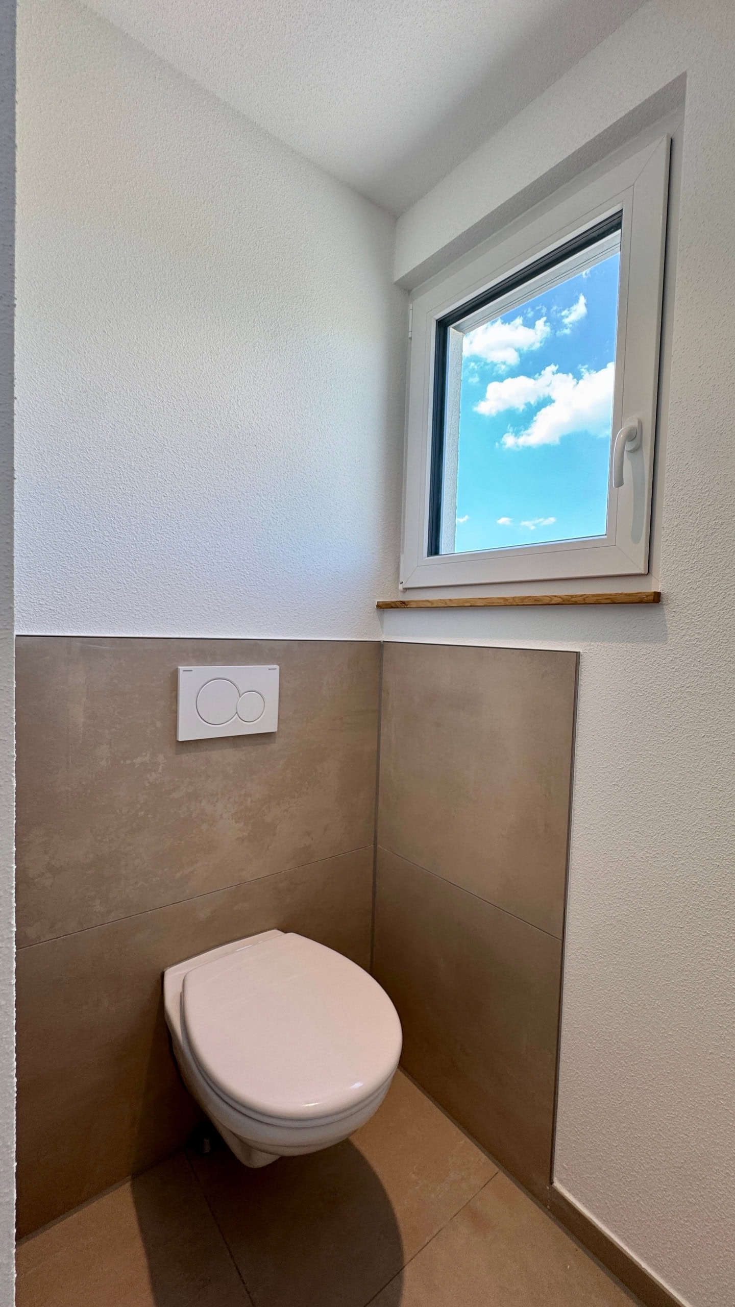 WC-Nische
