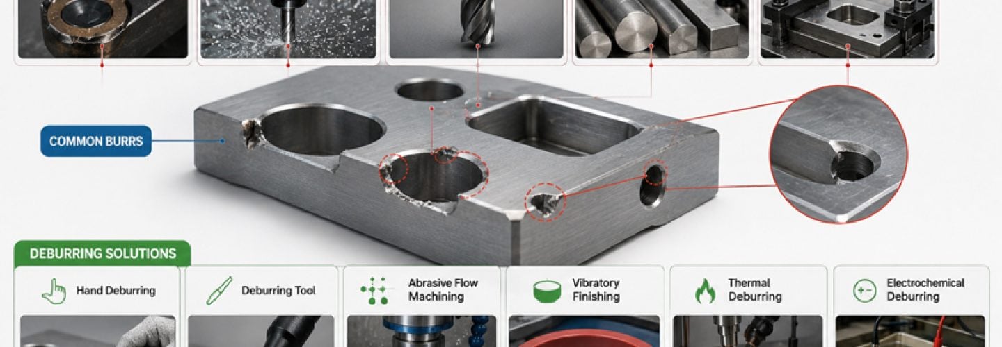 How to Remove CNC Machining Burrs: Causes and Deburring Solutions