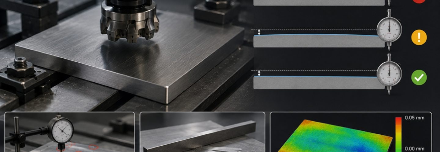 Flatness in CNC Machining: Tolerance, Measurement & Control Guide