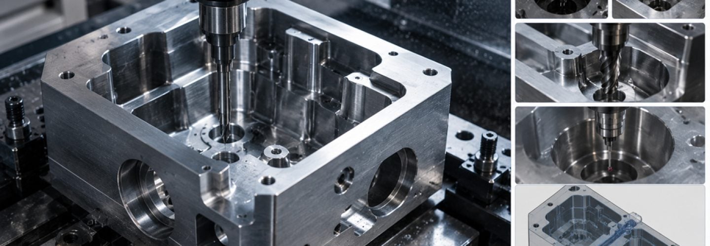 CNC Machining Internal Cavities: Strategies, Challenges & Best Practices