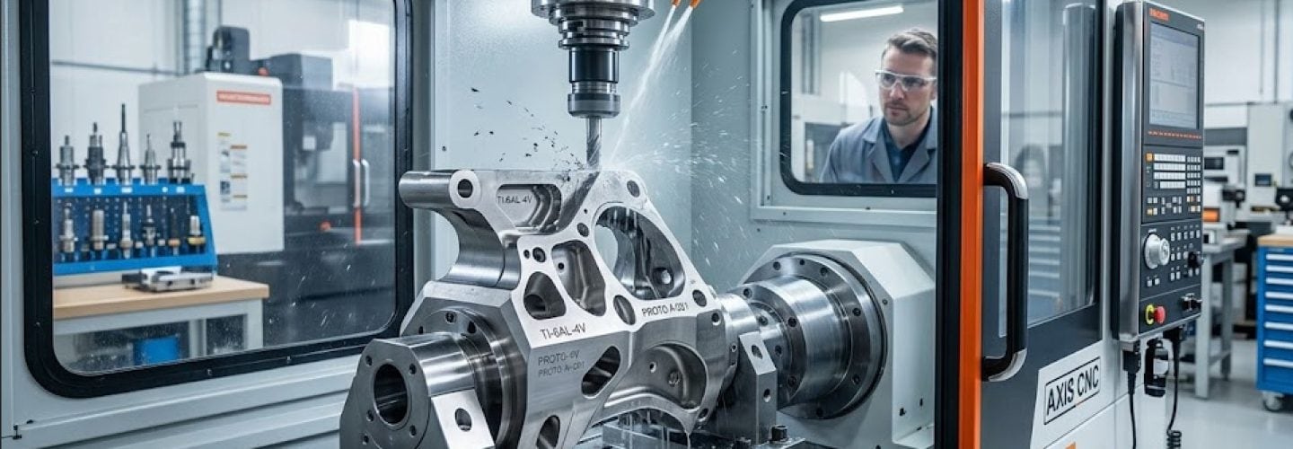 Aerospace Prototype Machining: CNC Solutions for High-Precision Aircraft Parts