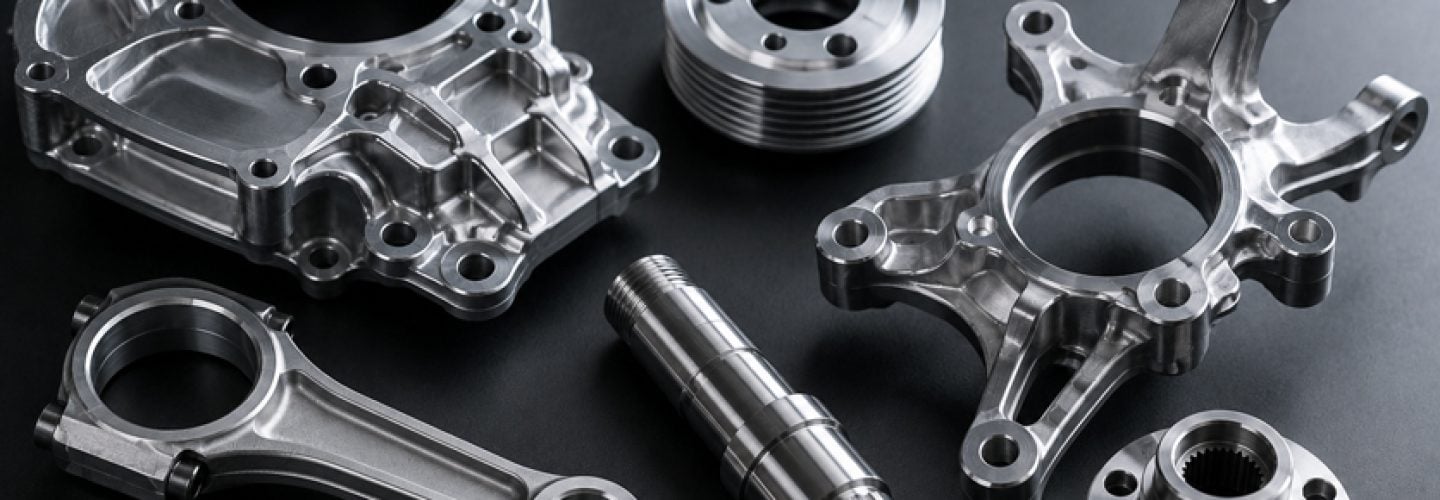 CNC Machining for Automotive Parts: Rapid Prototype and Low-Volume Manufacturing